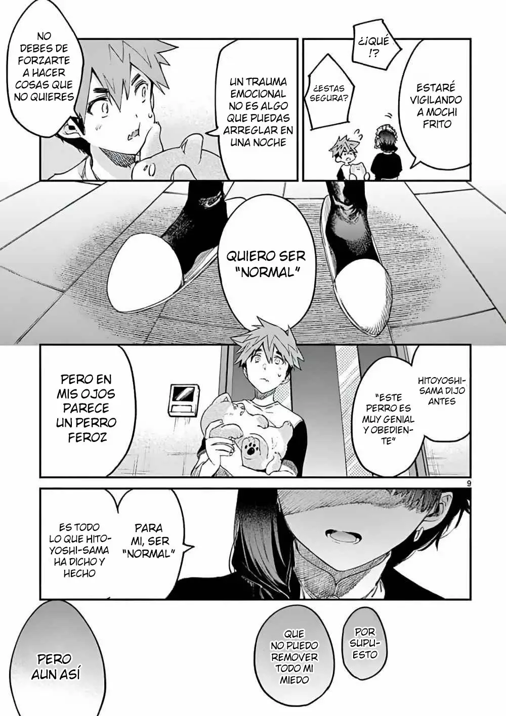 Página 9 del Manga