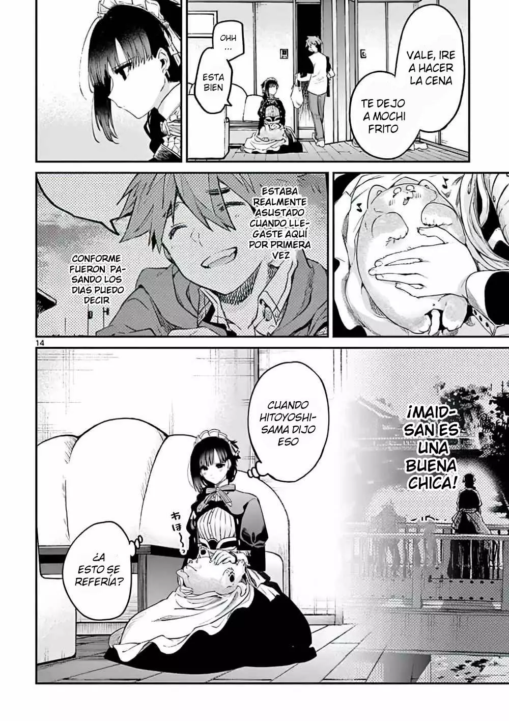 Página 14 del Manga