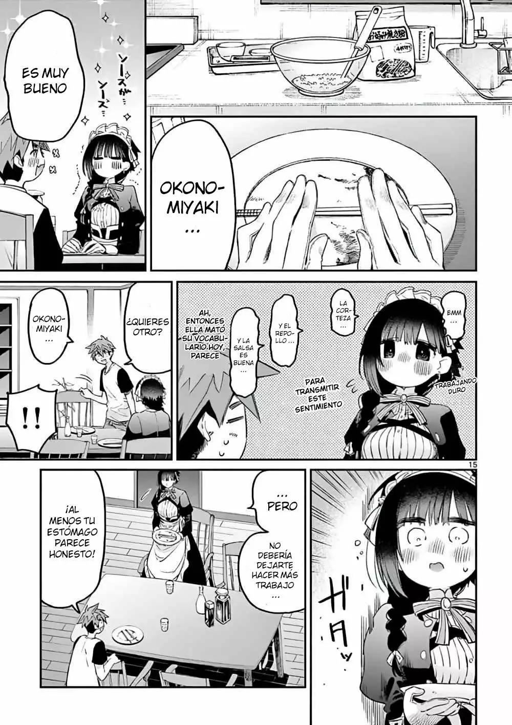 Página 15 del Manga