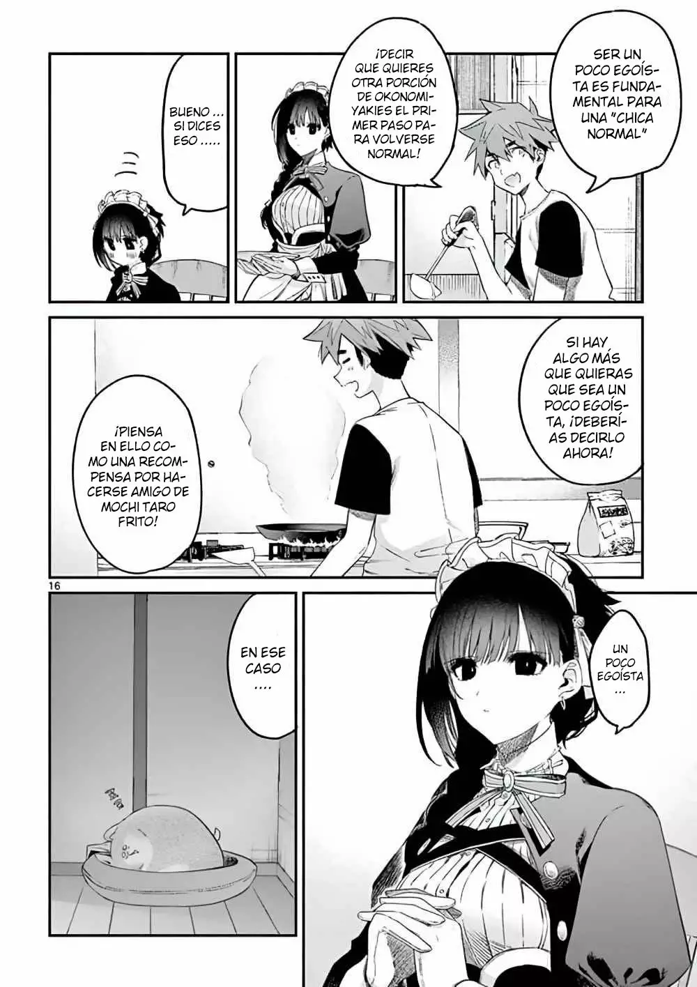 Página 16 del Manga