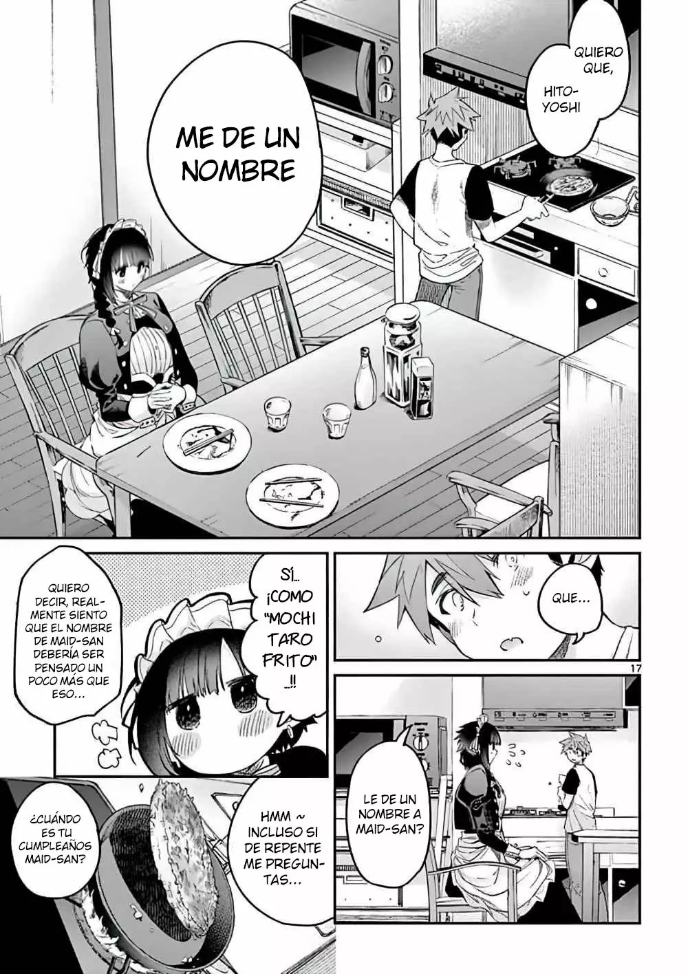Página 17 del Manga