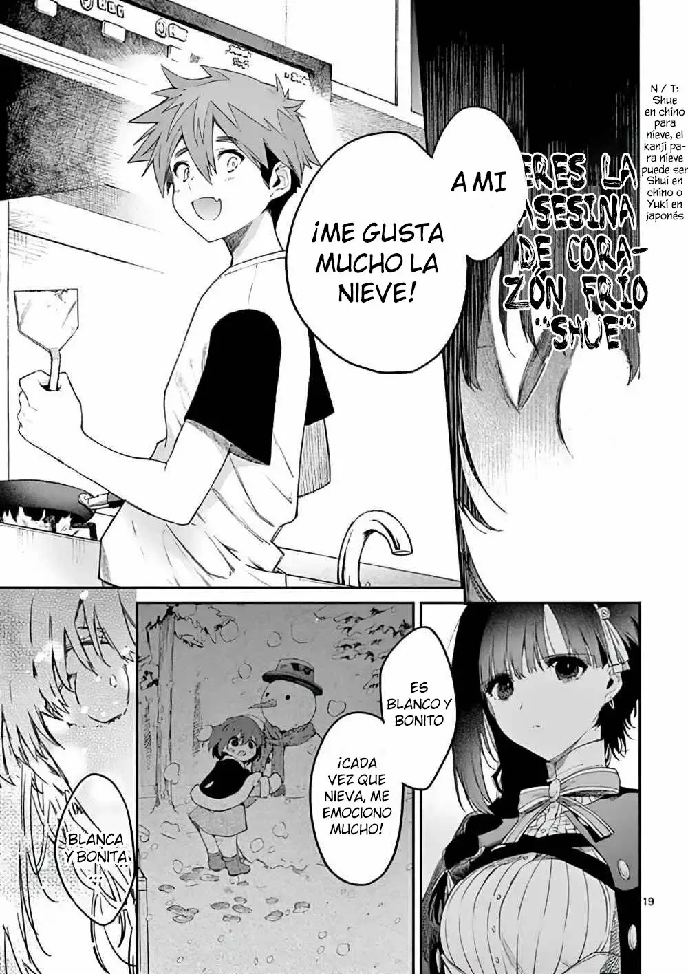 Página 19 del Manga