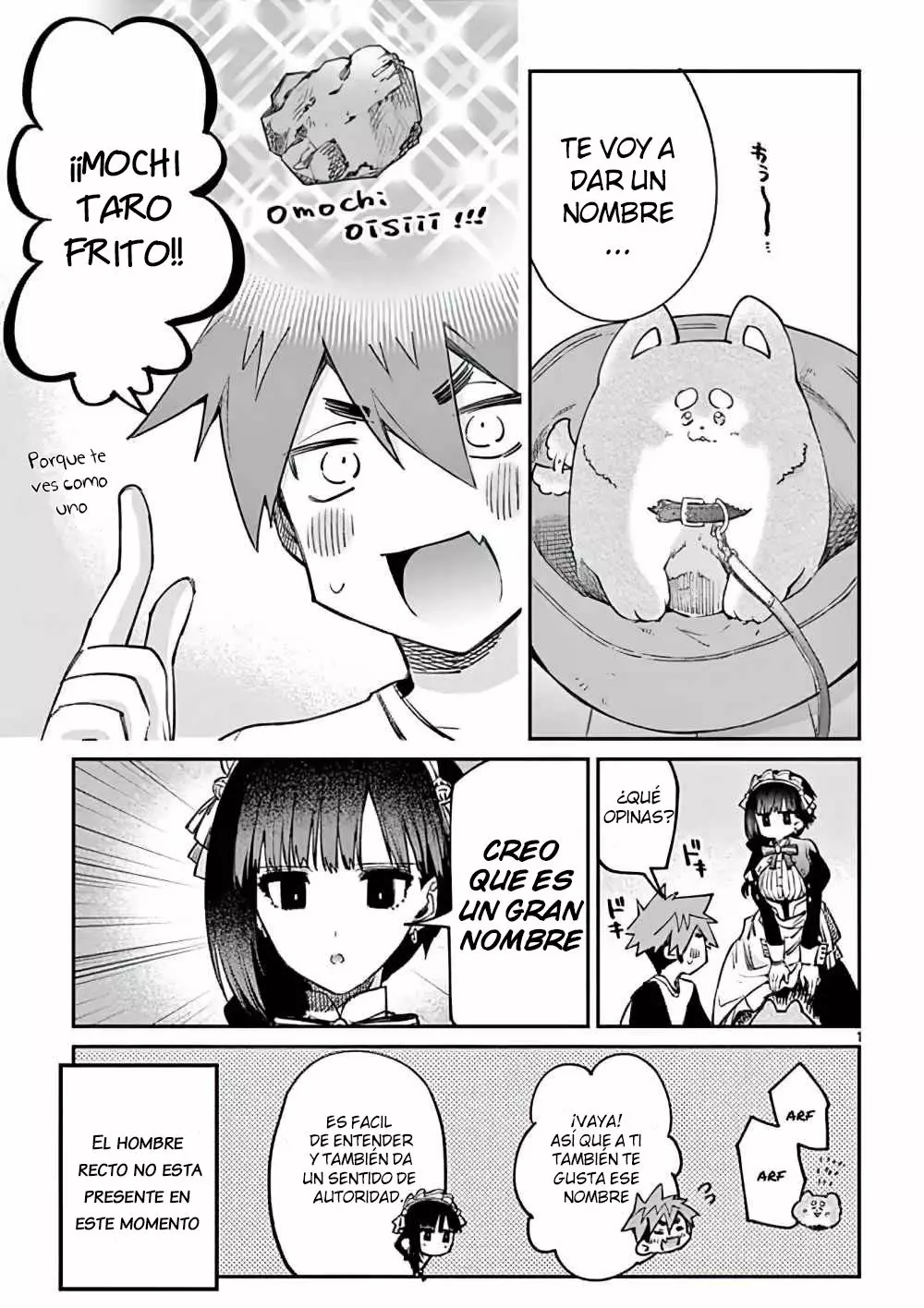 Página 23 del Manga