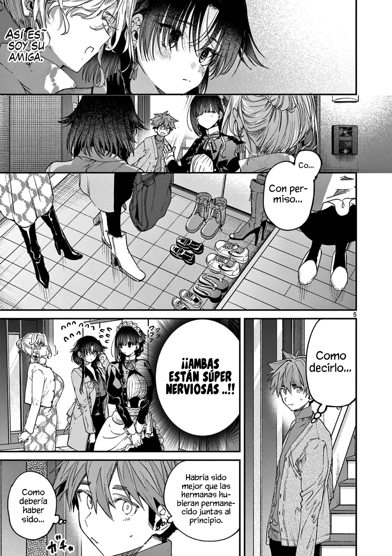 Página 8 del Manga