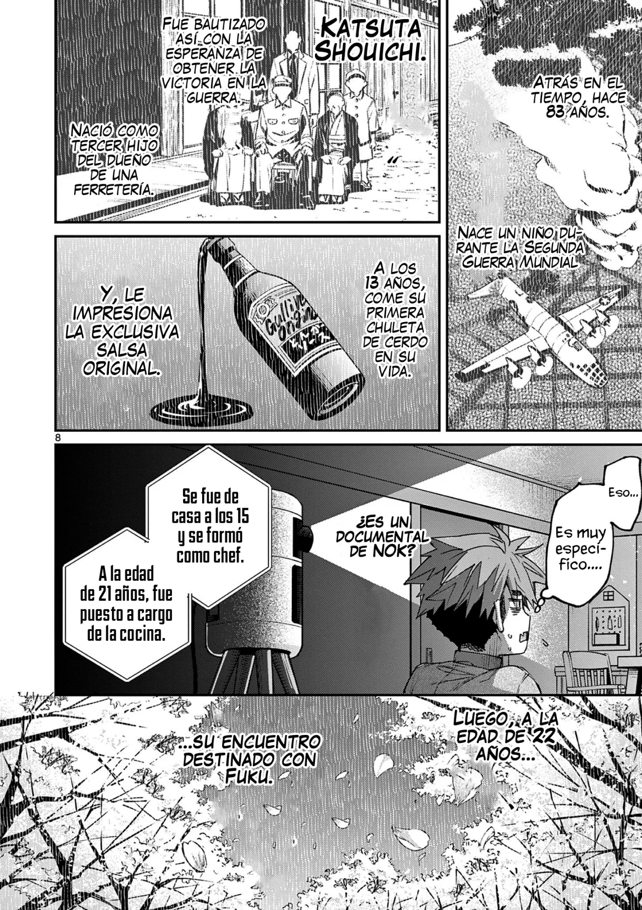 Página 11 del Manga