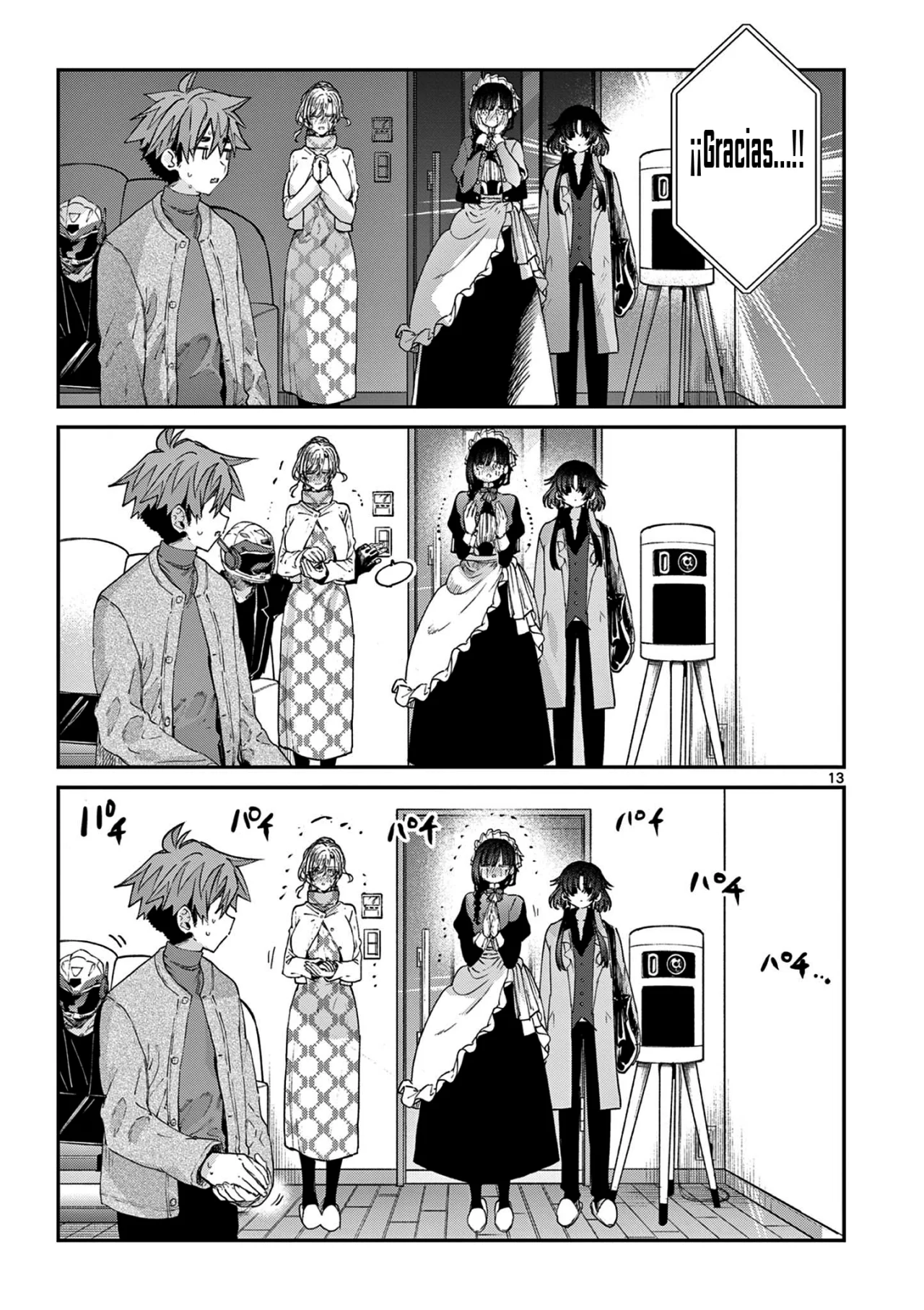 Página 16 del Manga