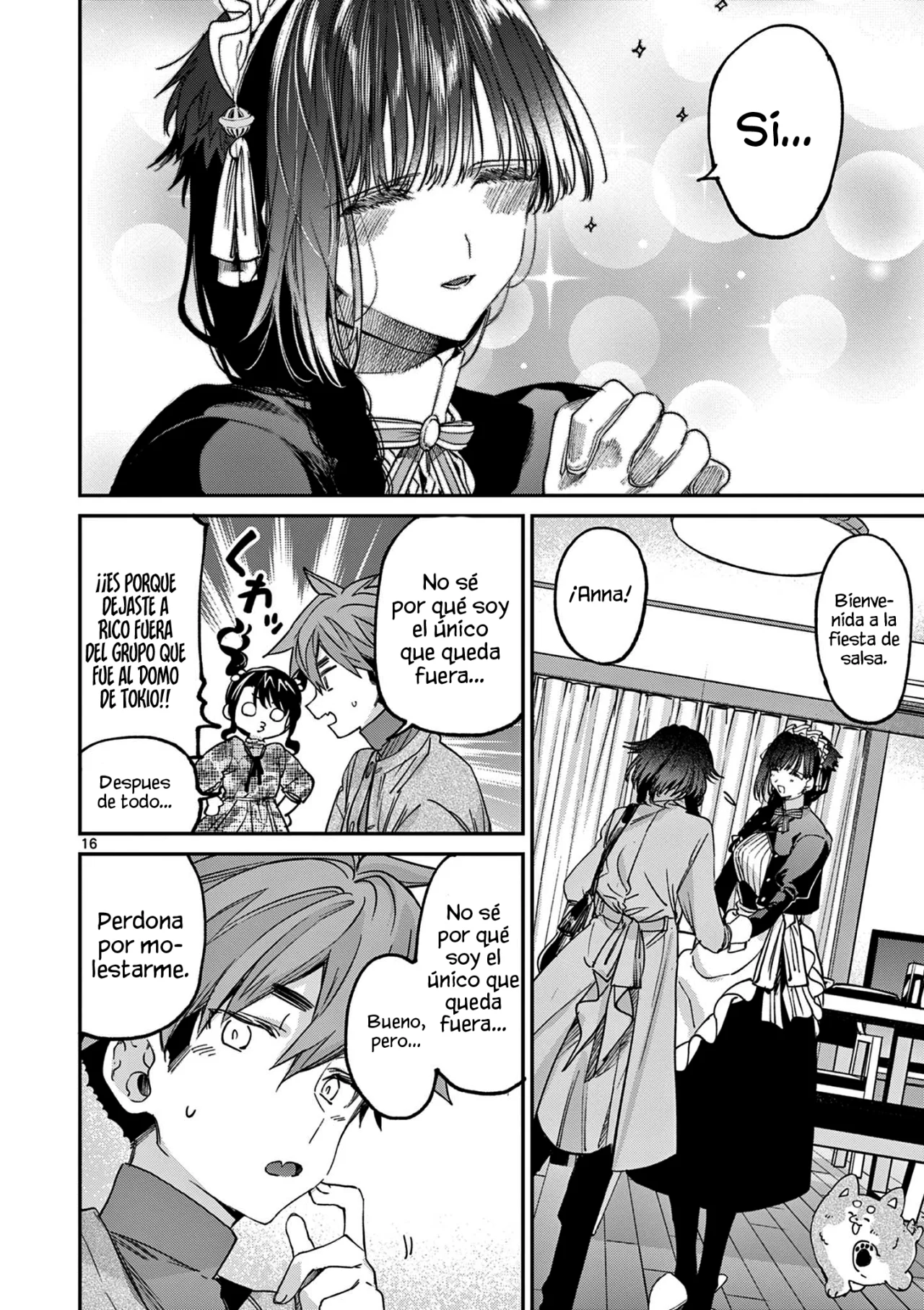 Página 19 del Manga