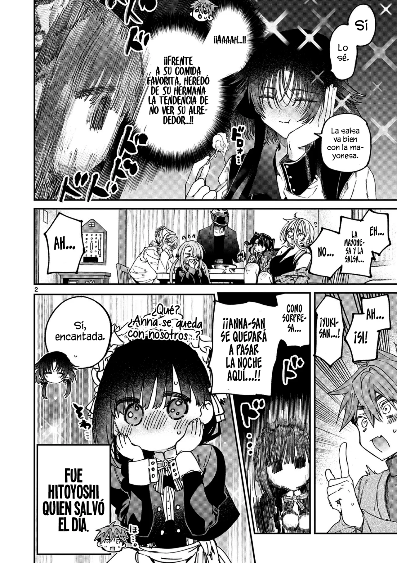 Página 6 del Manga