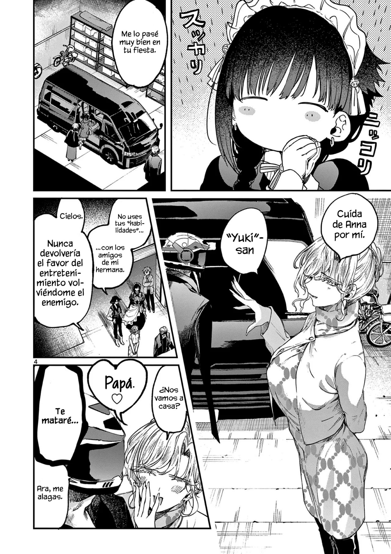 Página 8 del Manga