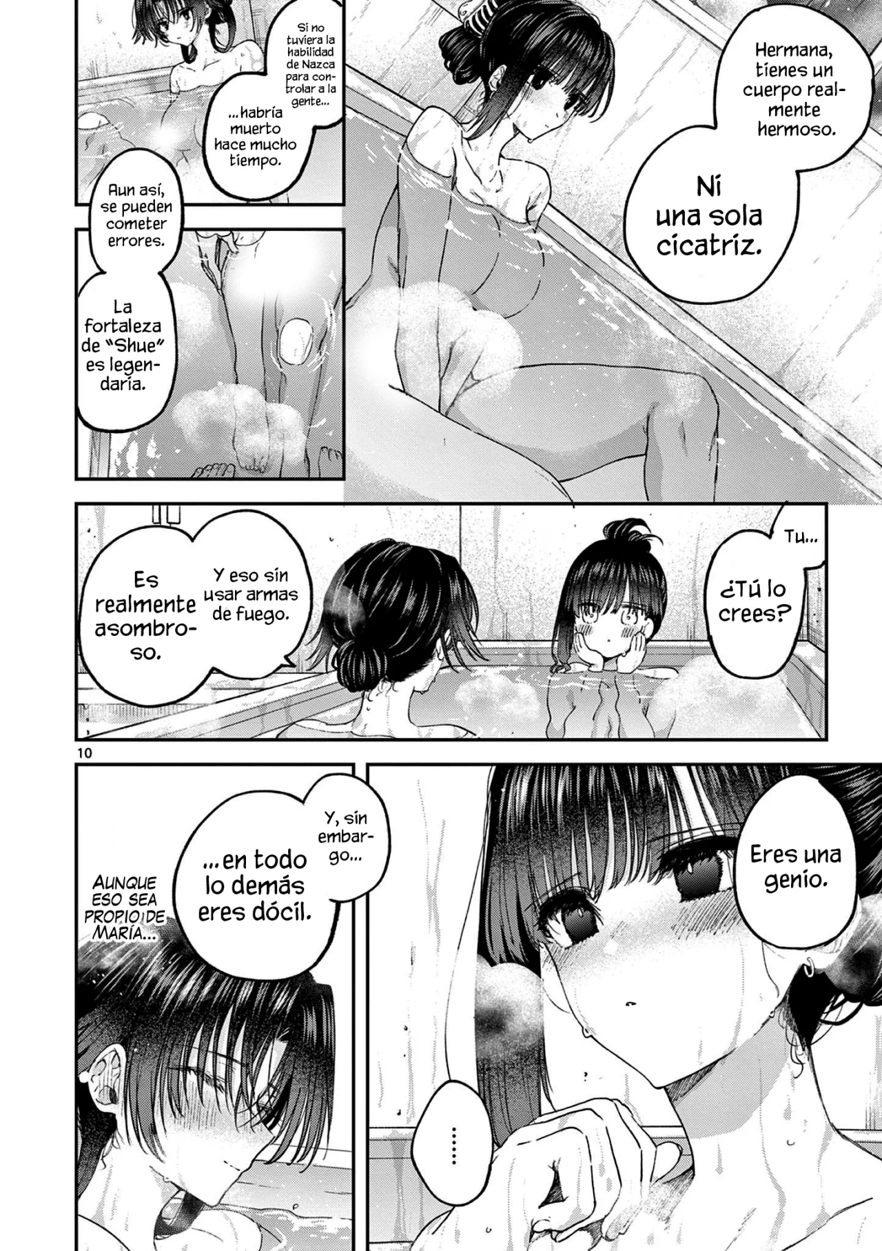 Página 14 del Manga