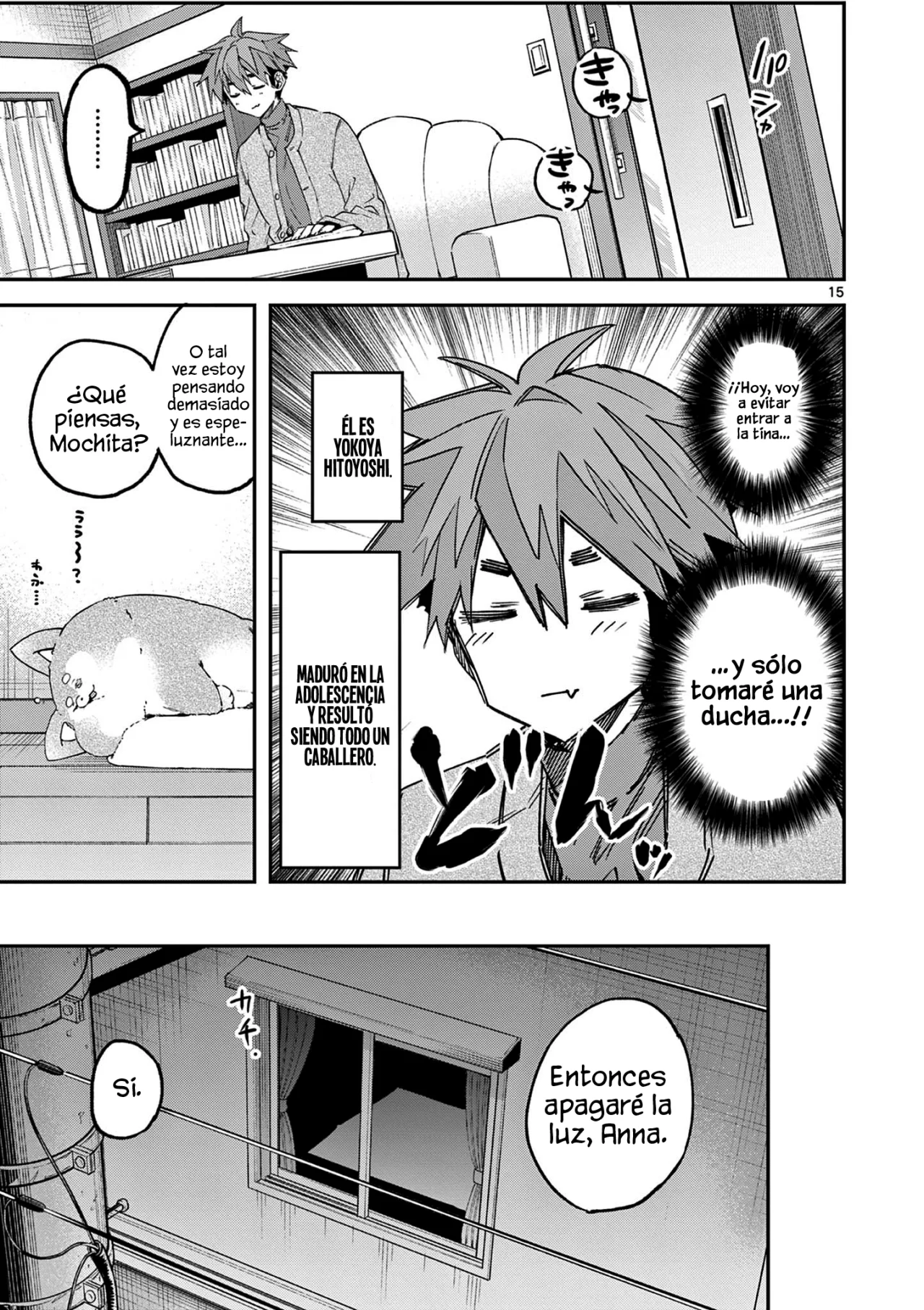 Página 19 del Manga