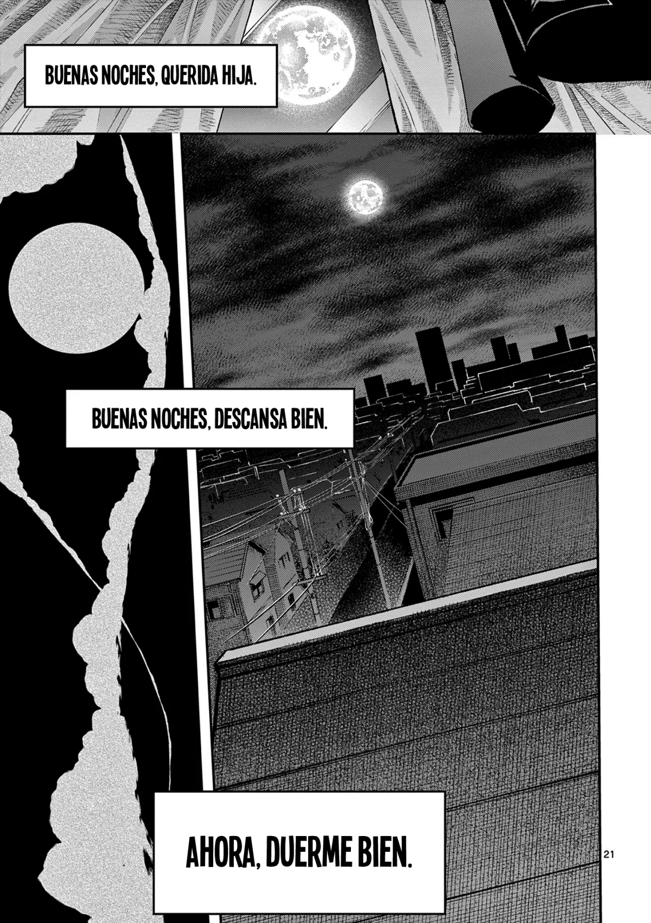 Página 25 del Manga