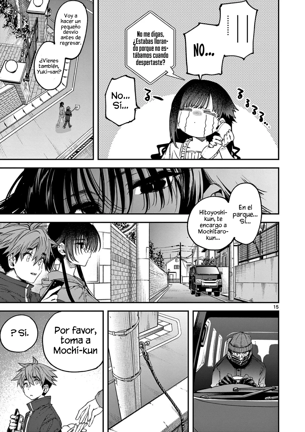 Página 18 del Manga
