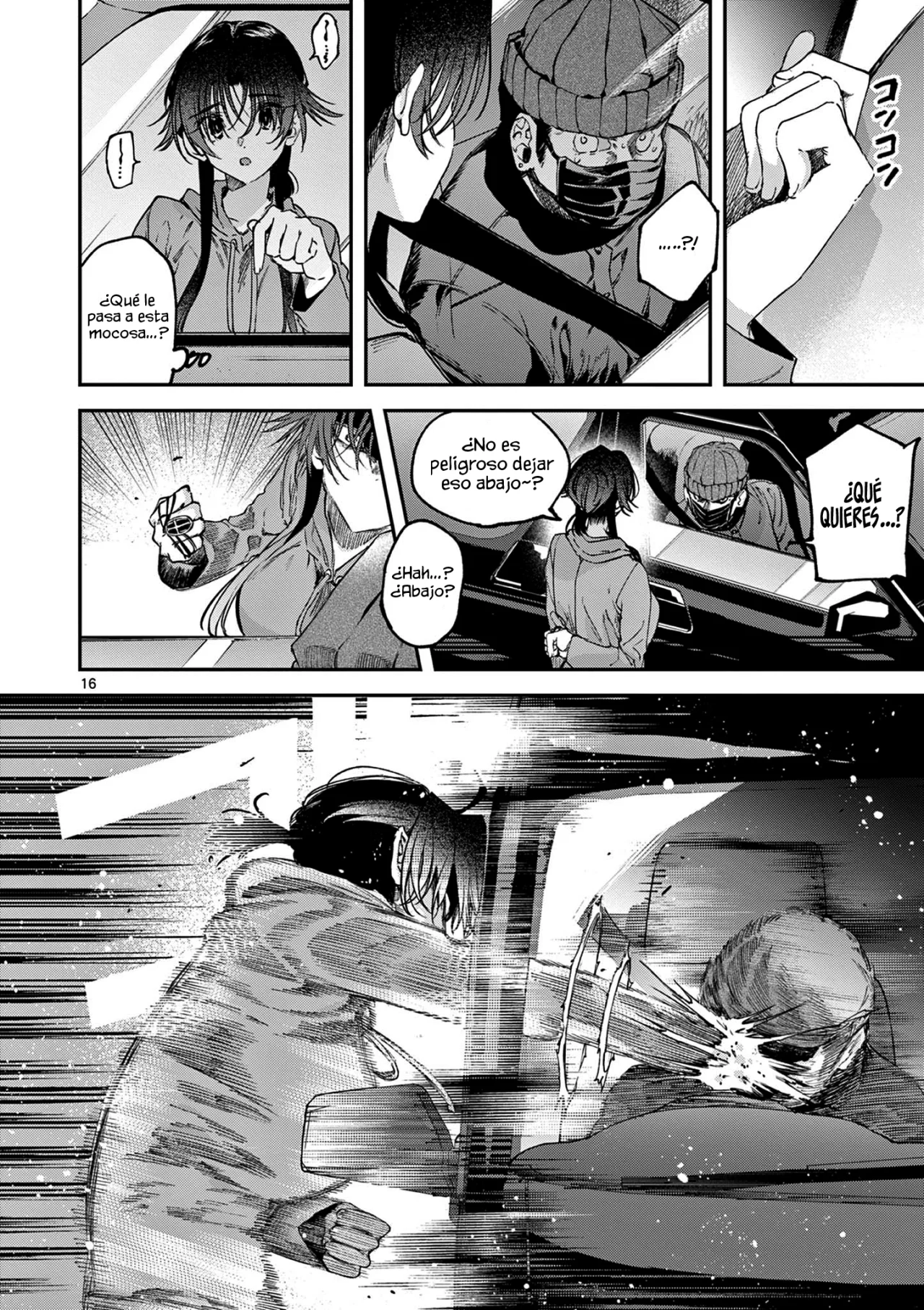 Página 19 del Manga