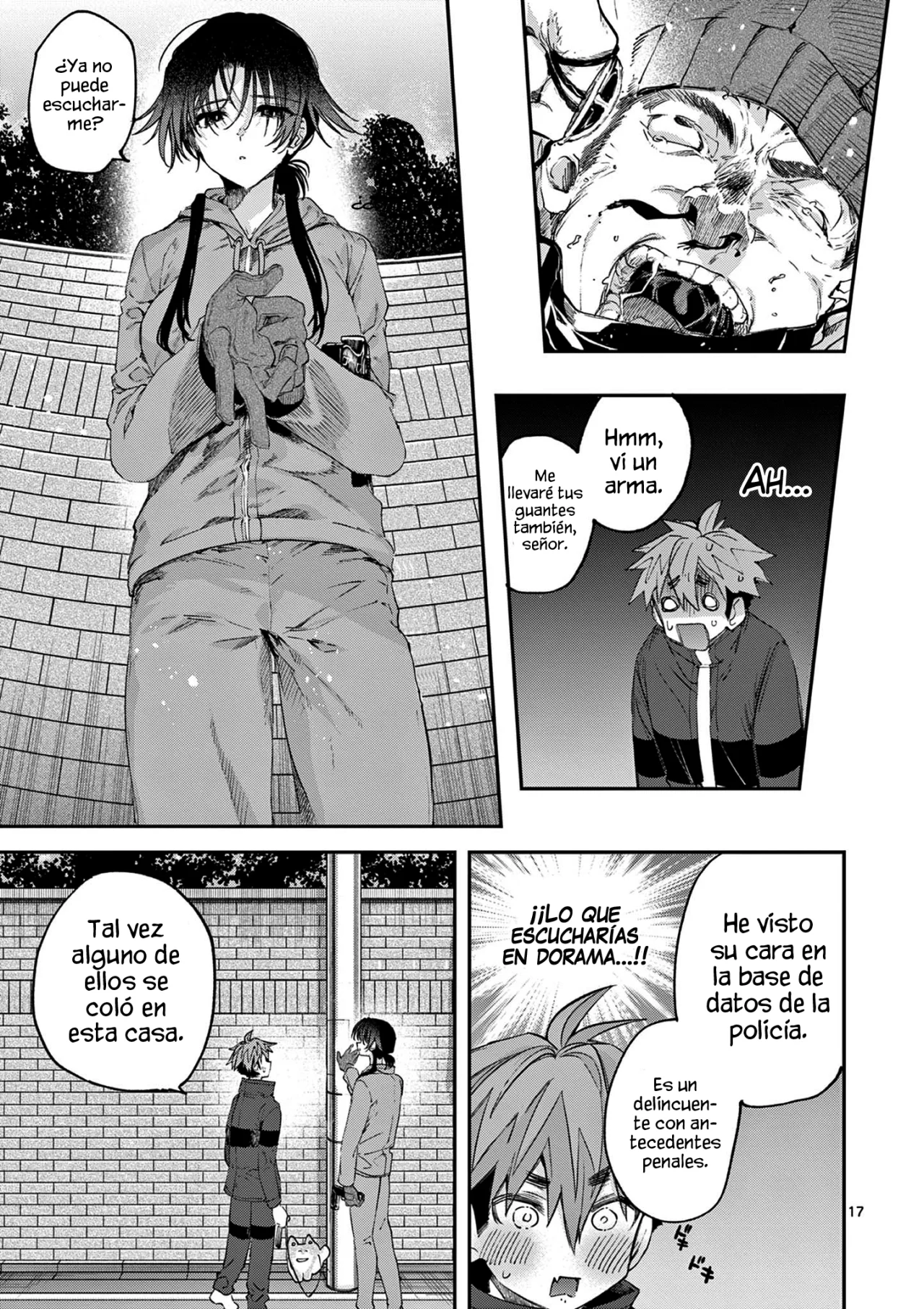 Página 20 del Manga