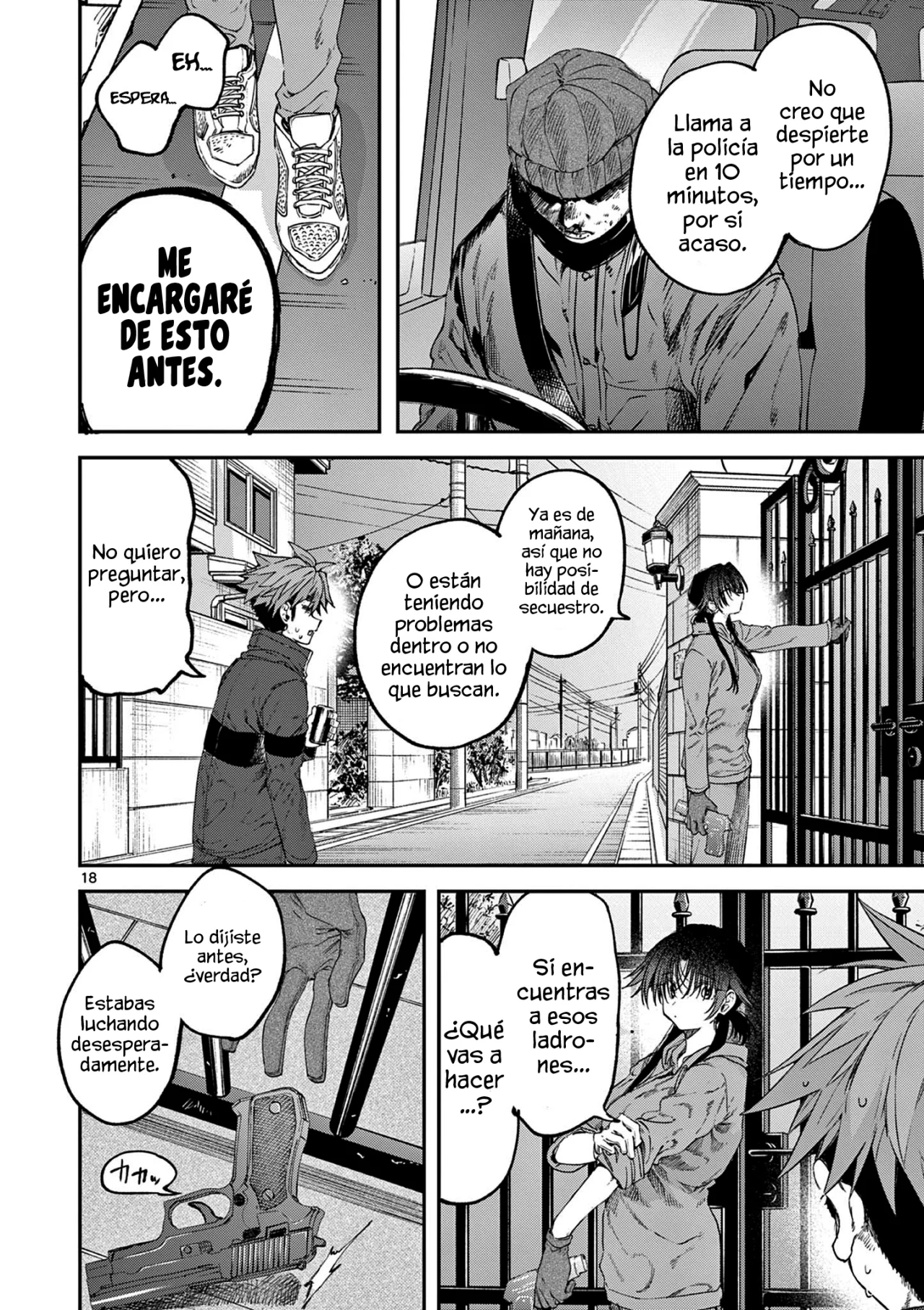 Página 21 del Manga