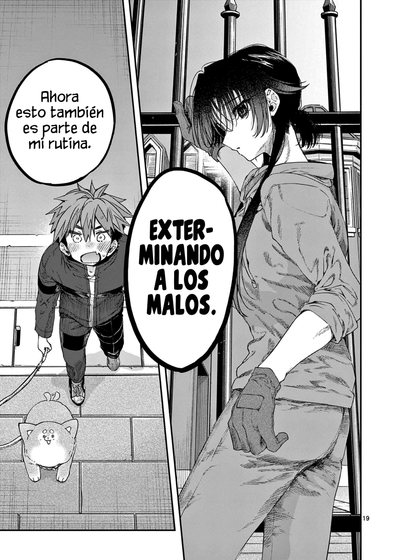 Página 22 del Manga