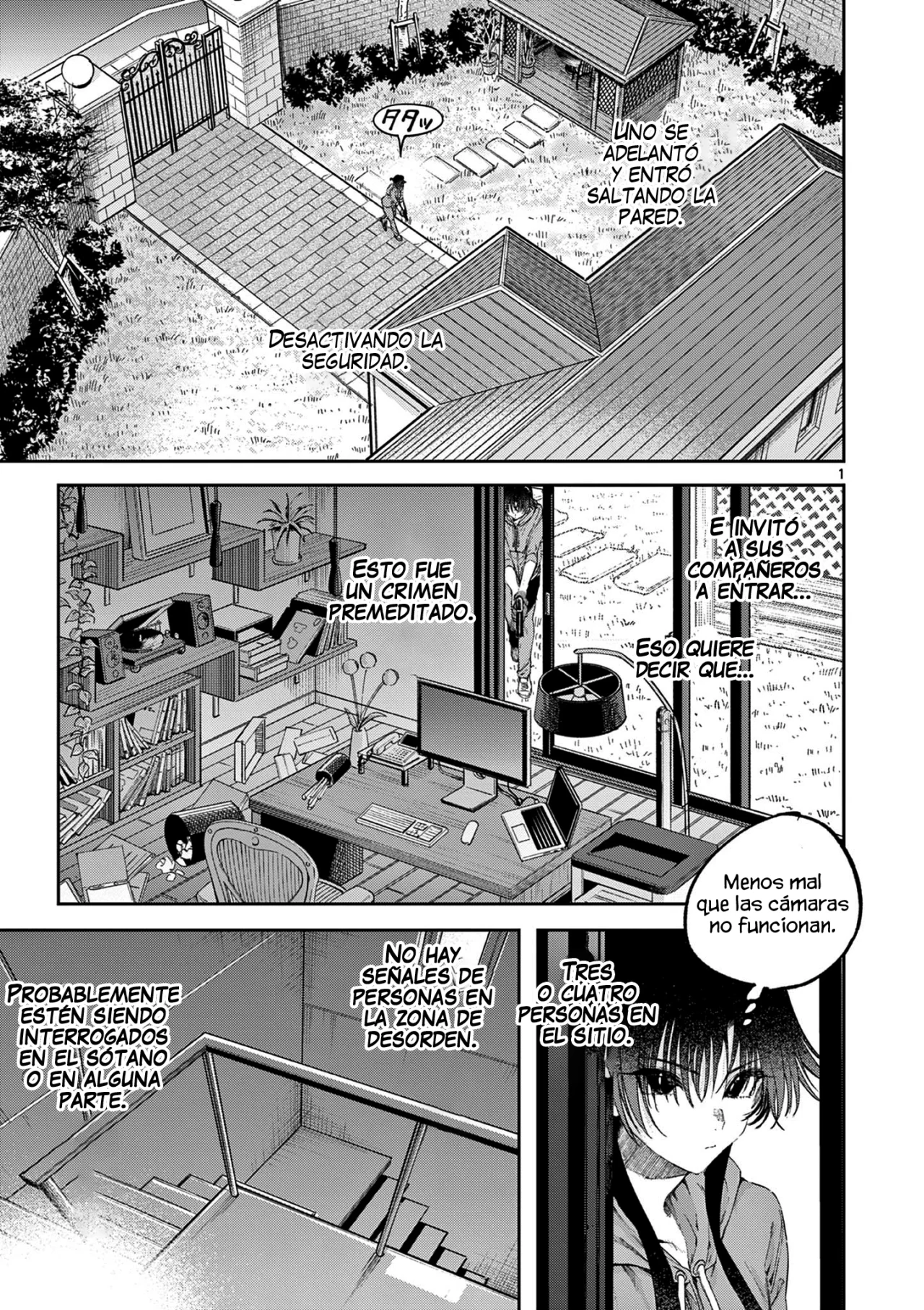Página 4 del Manga