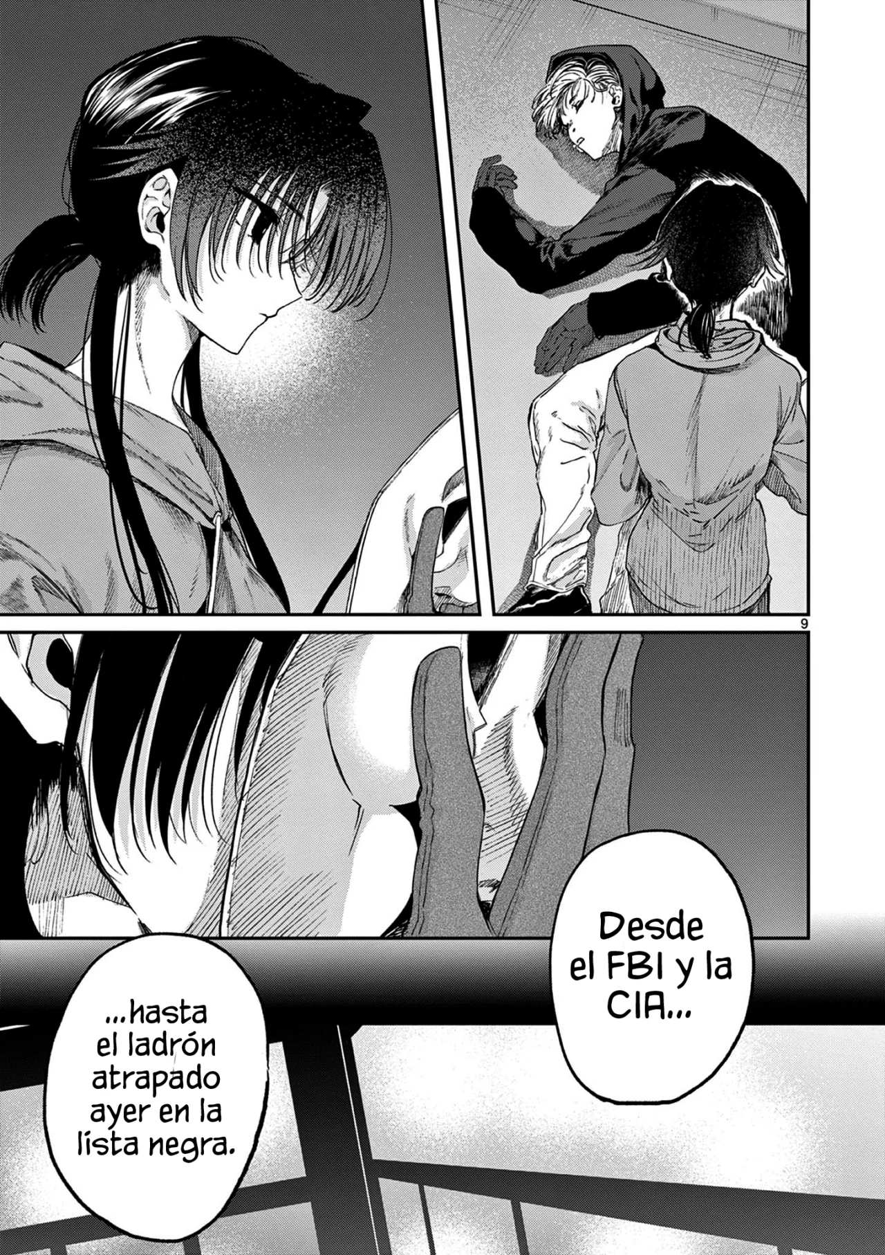 Página 12 del Manga