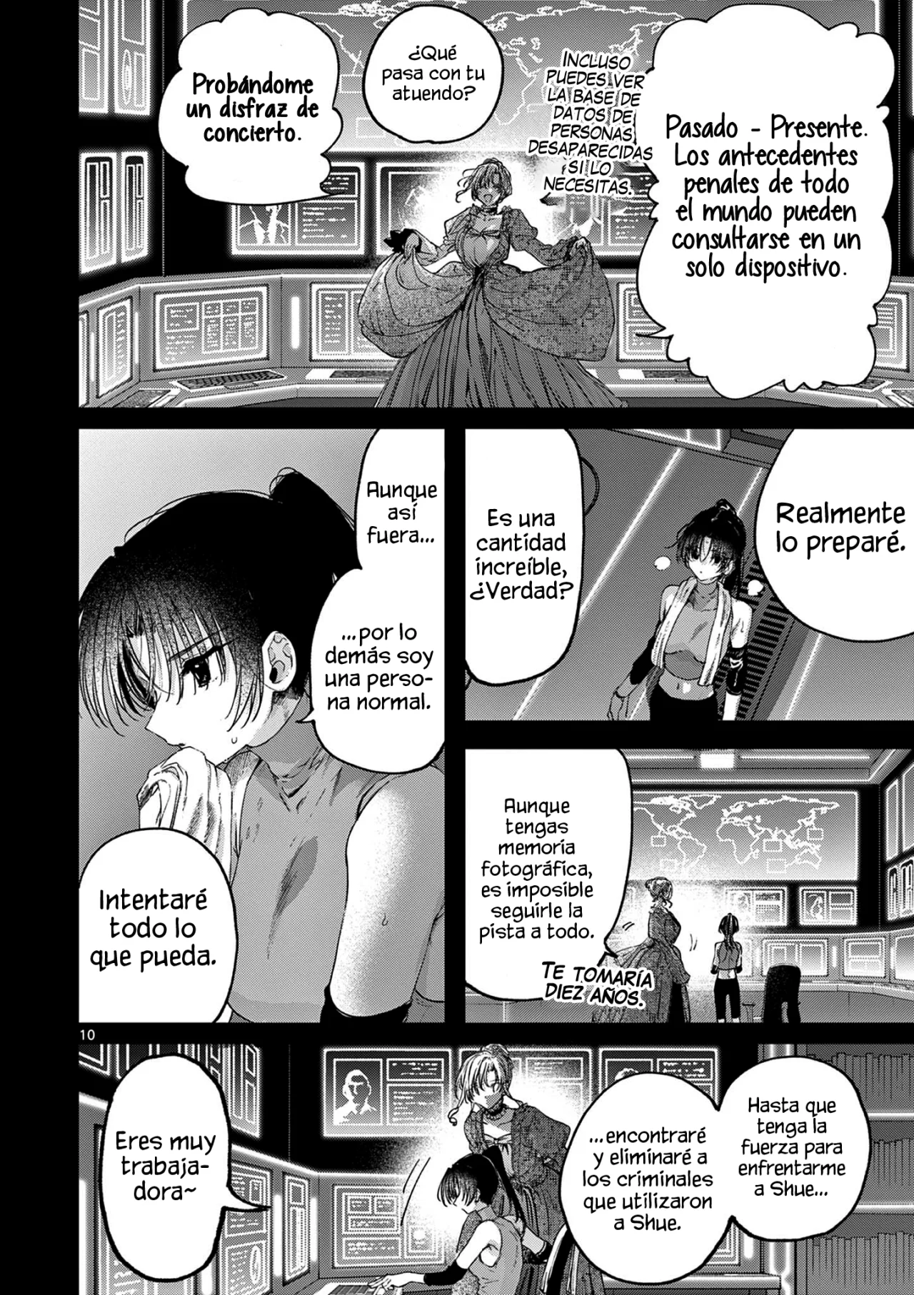 Página 13 del Manga