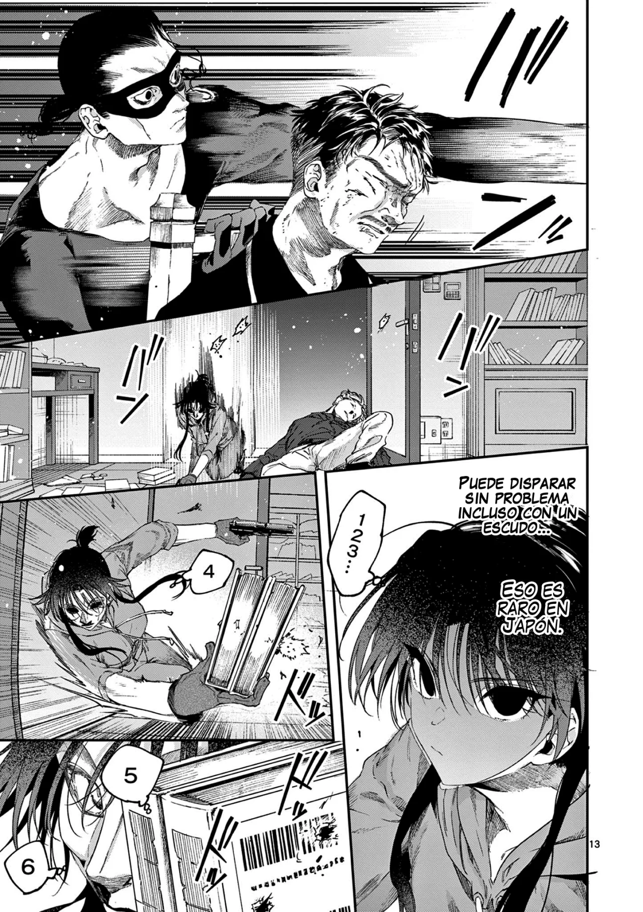 Página 16 del Manga