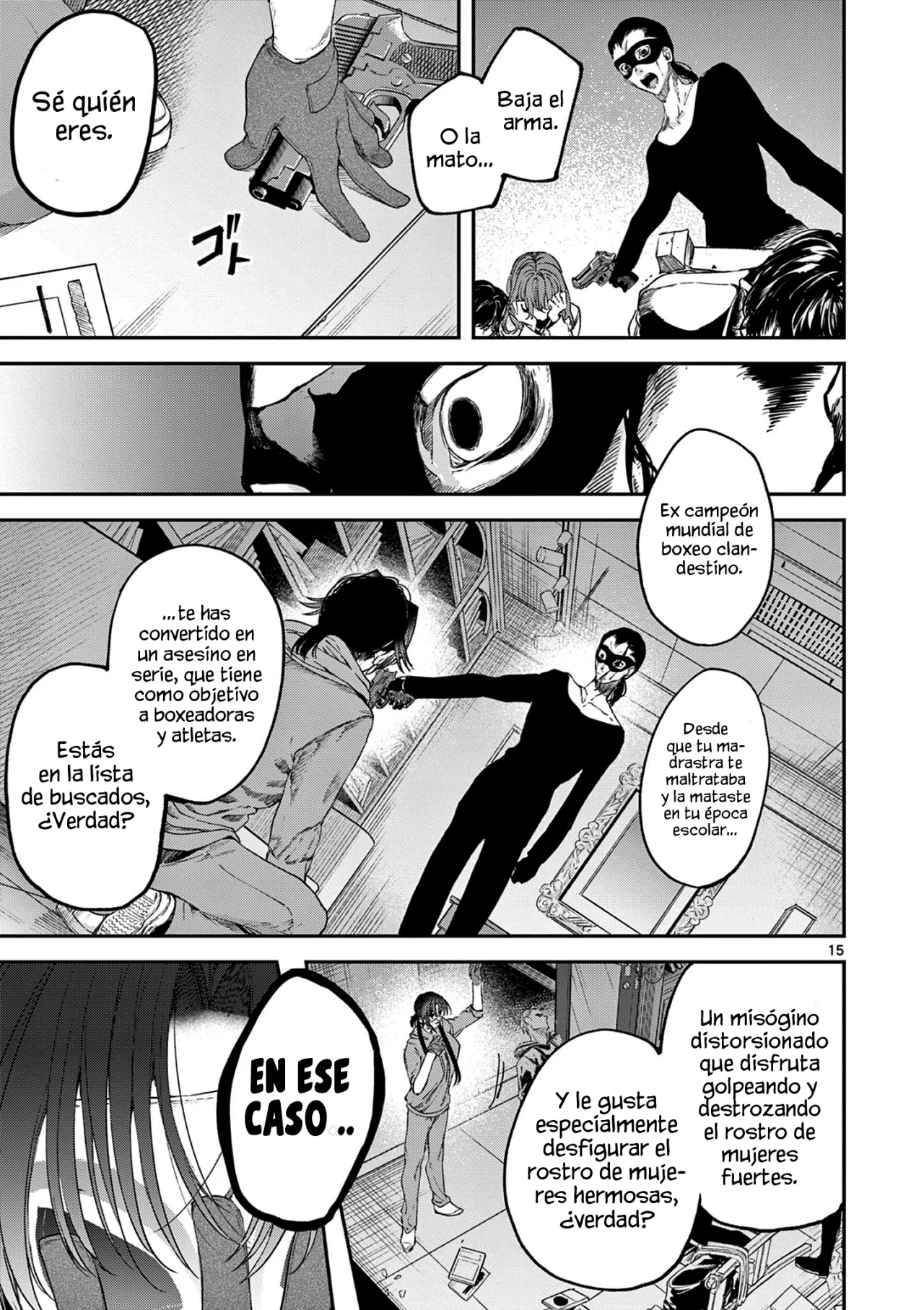 Página 18 del Manga