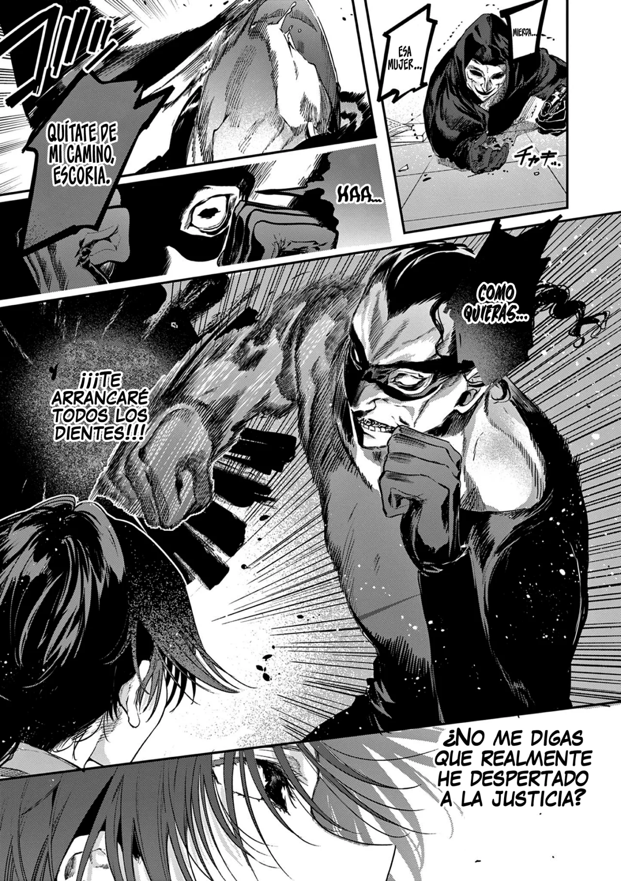 Página 20 del Manga
