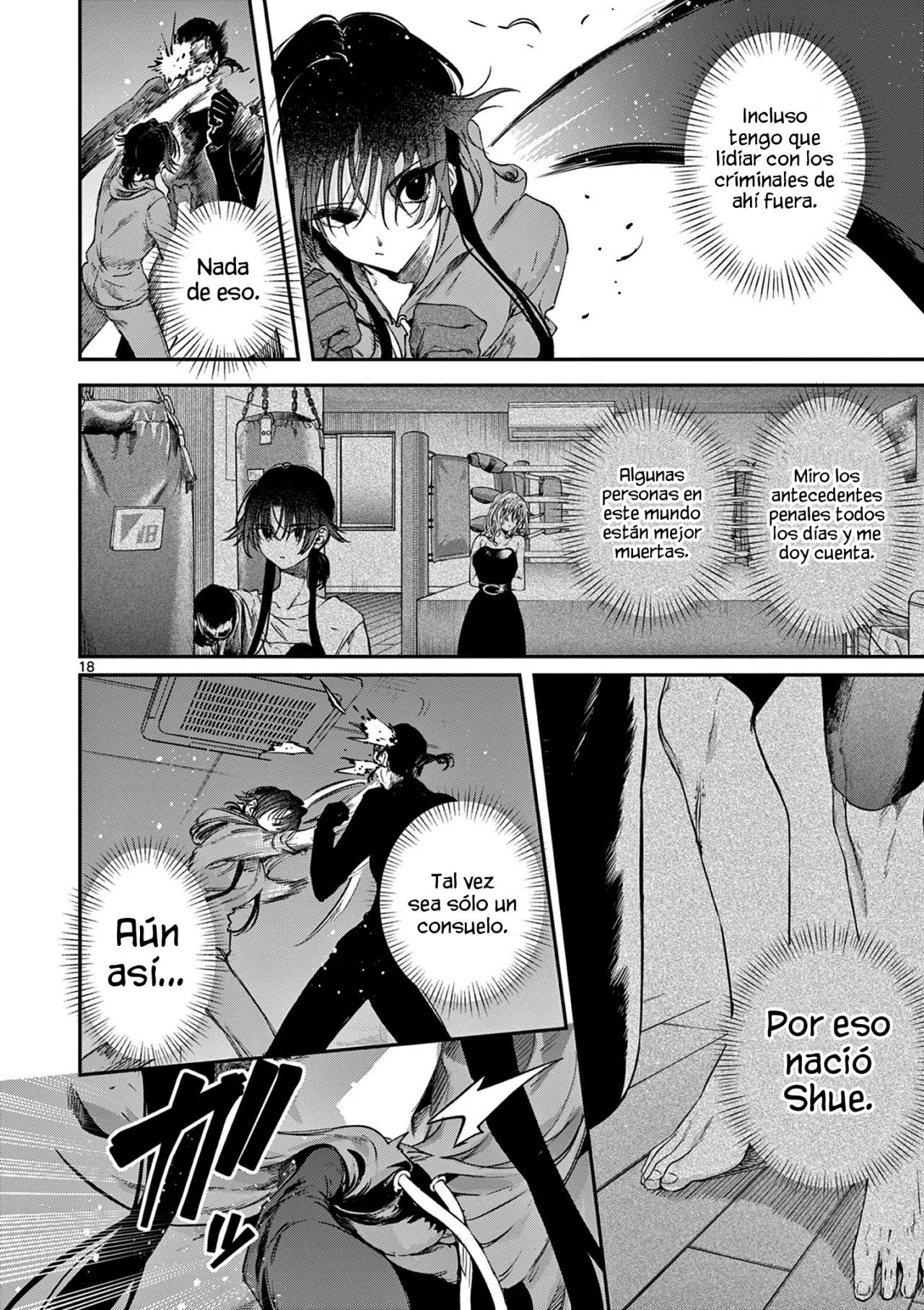 Página 21 del Manga
