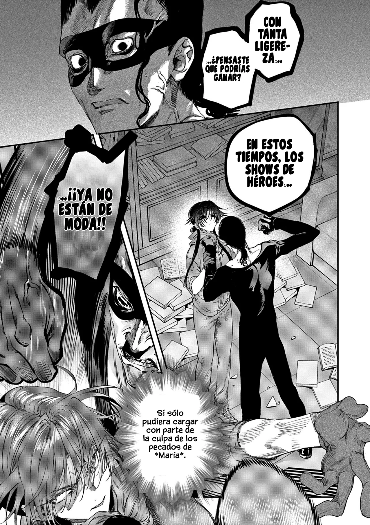 Página 22 del Manga
