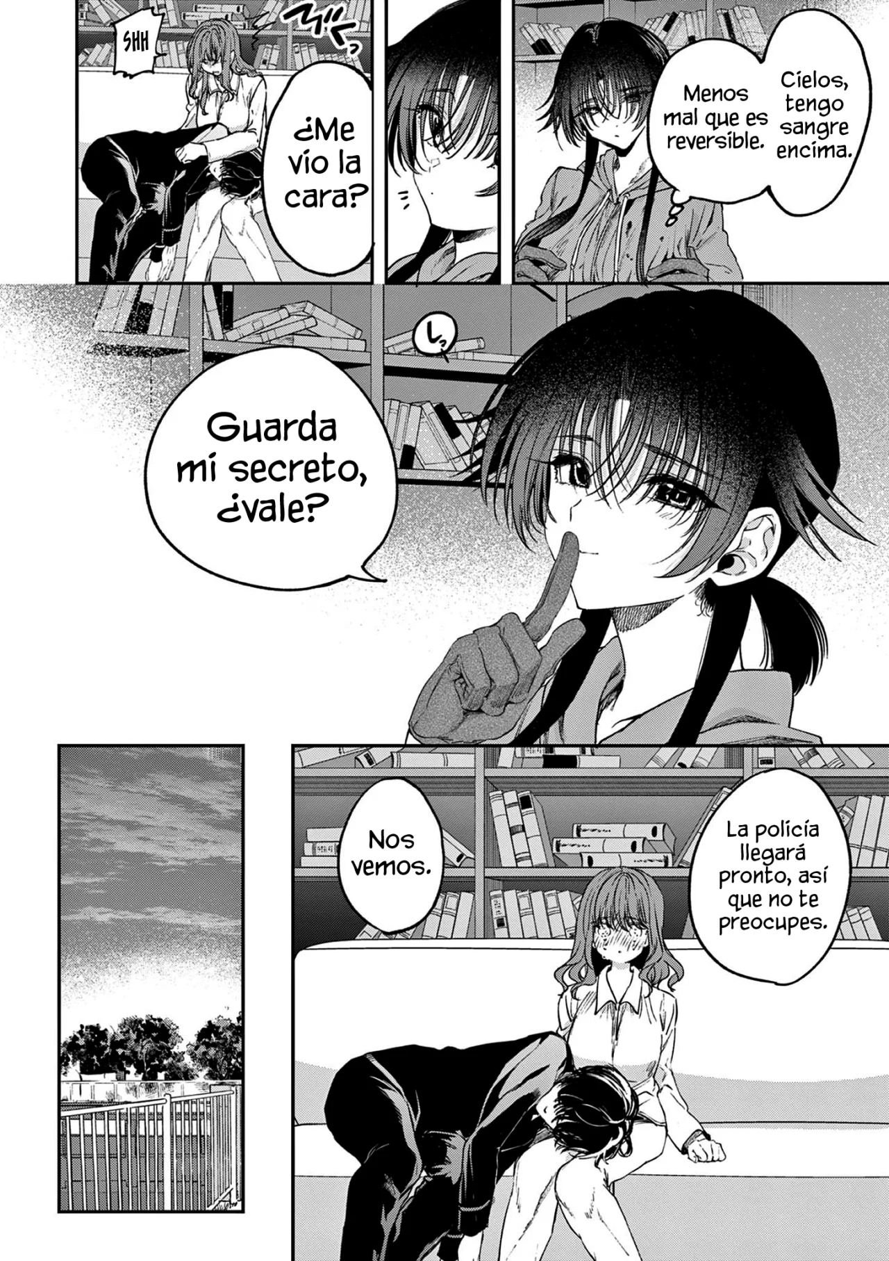 Página 25 del Manga