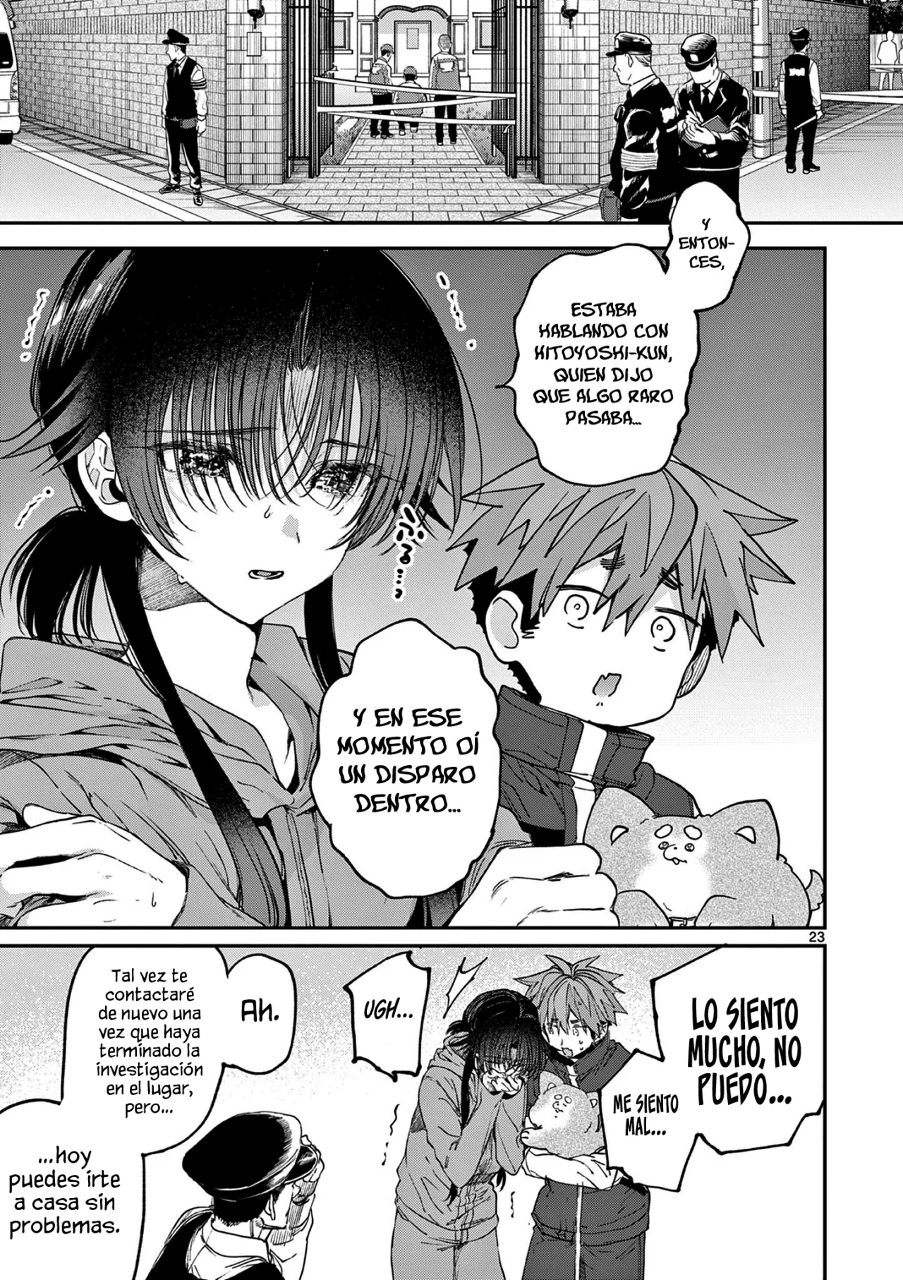 Página 26 del Manga
