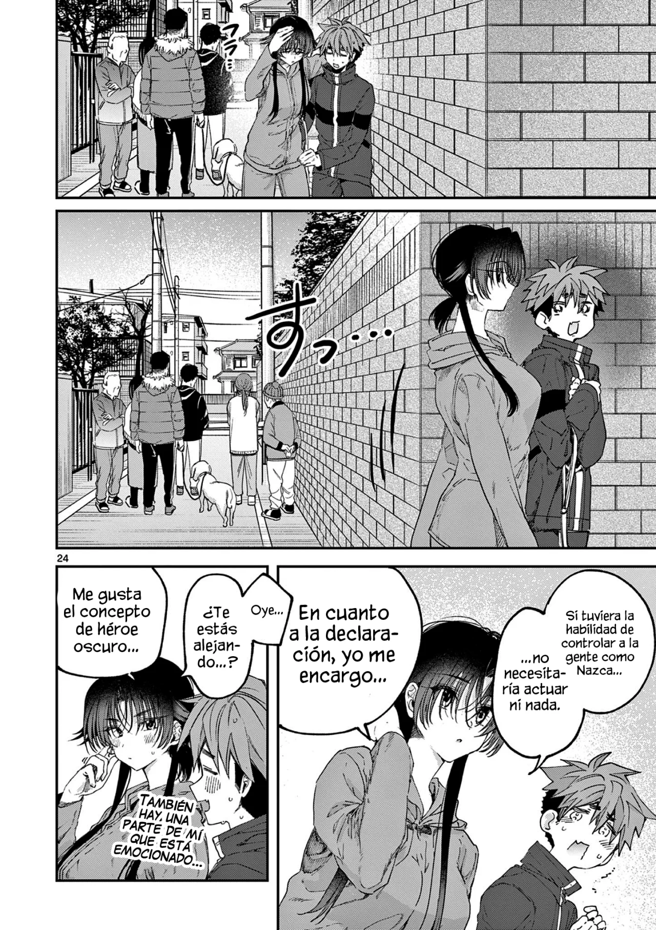 Página 27 del Manga