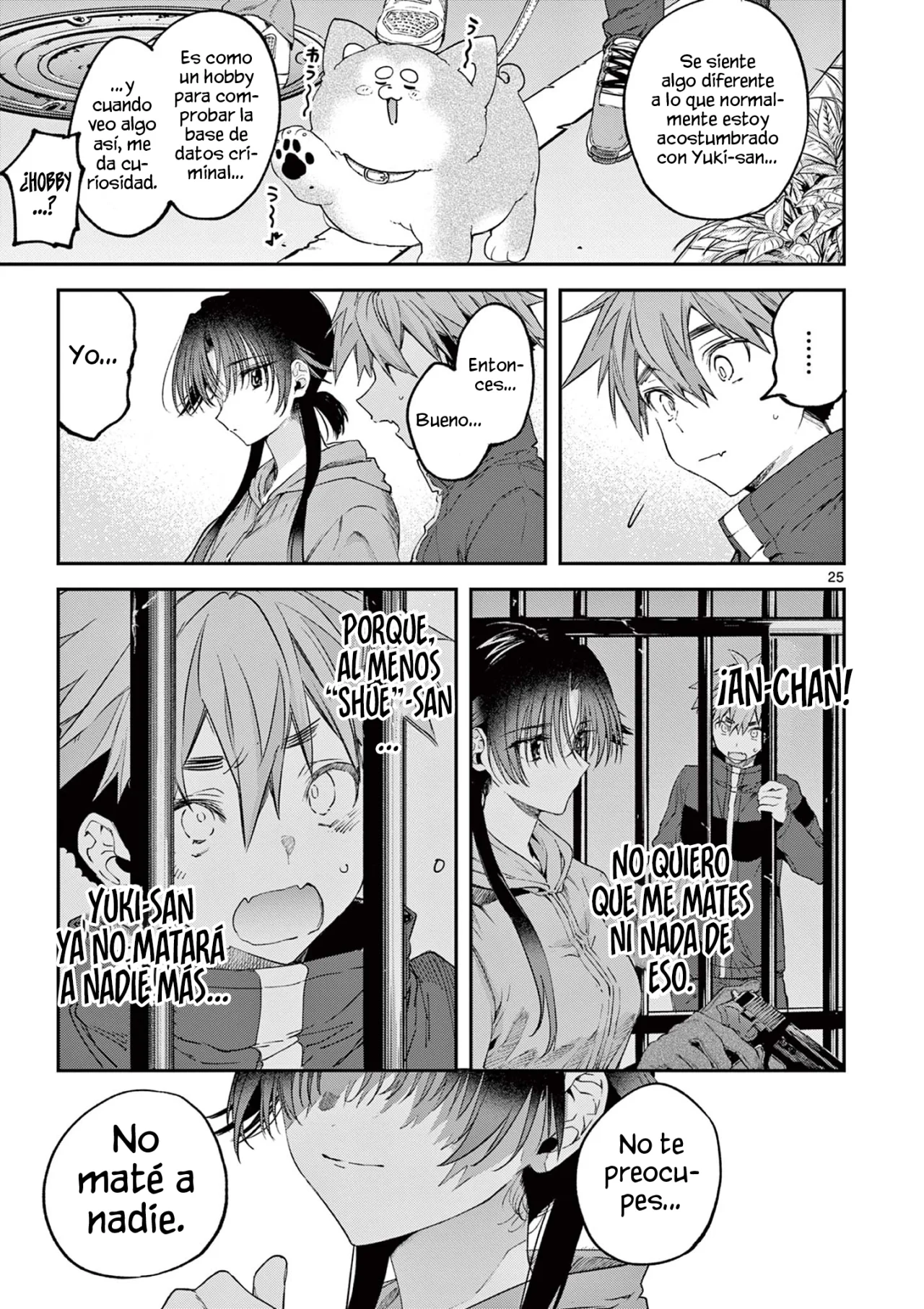 Página 28 del Manga