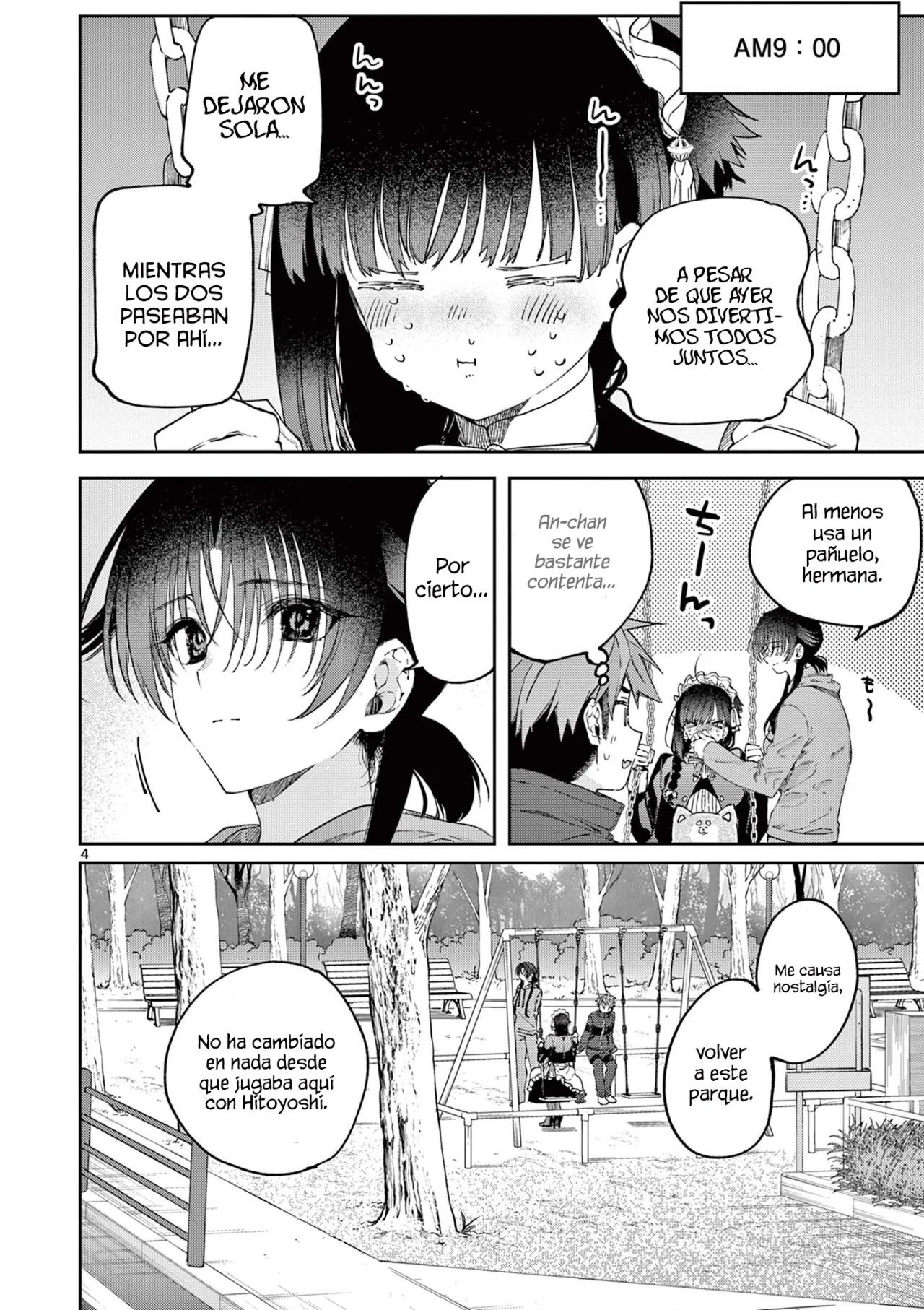 Página 5 del Manga