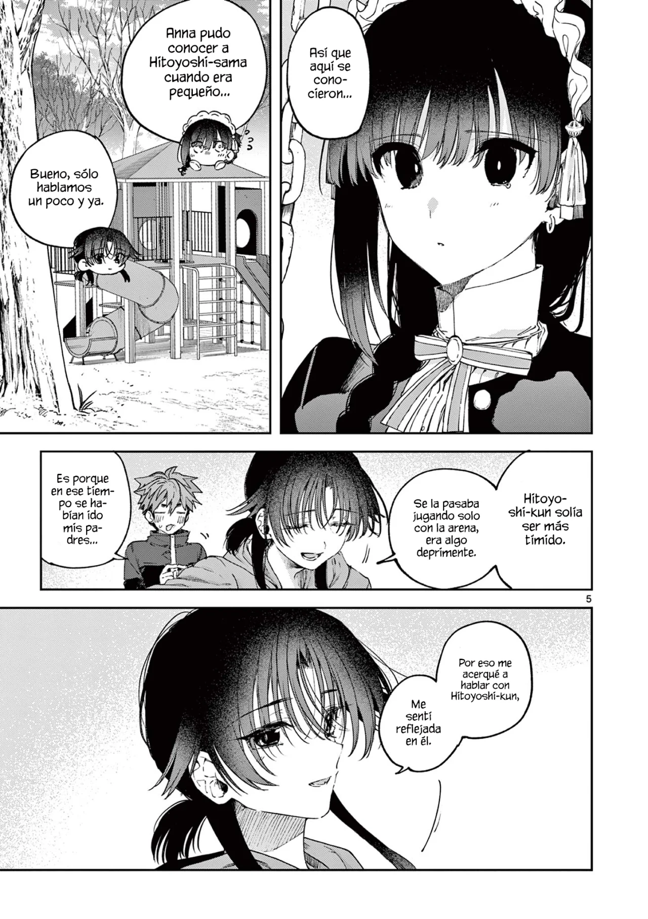 Página 6 del Manga