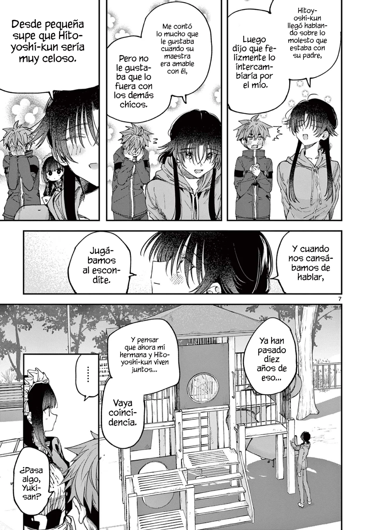 Página 8 del Manga