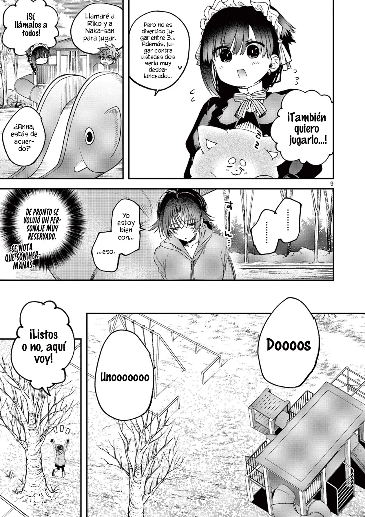 Página 10 del Manga
