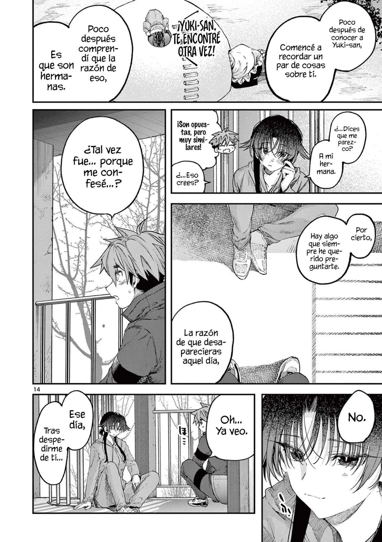Página 15 del Manga