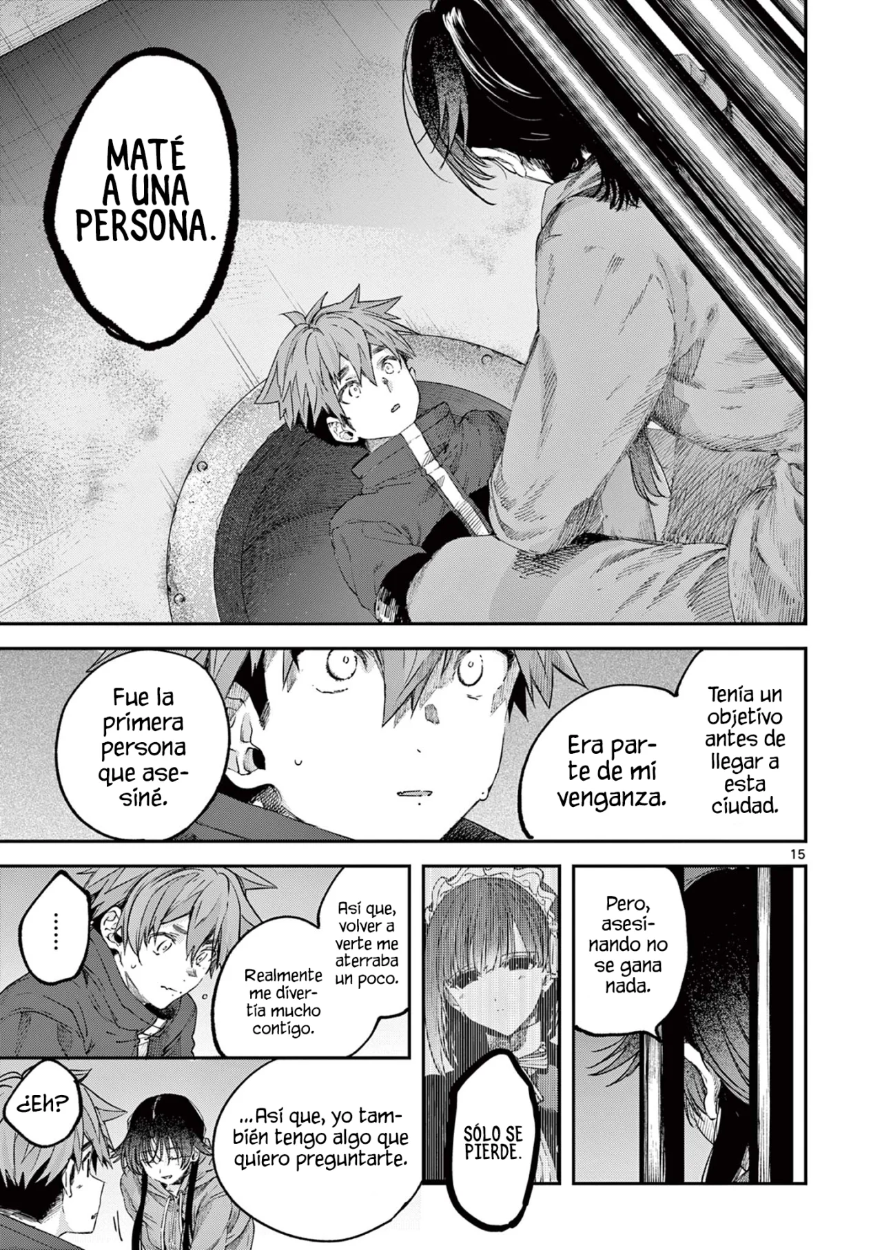 Página 16 del Manga