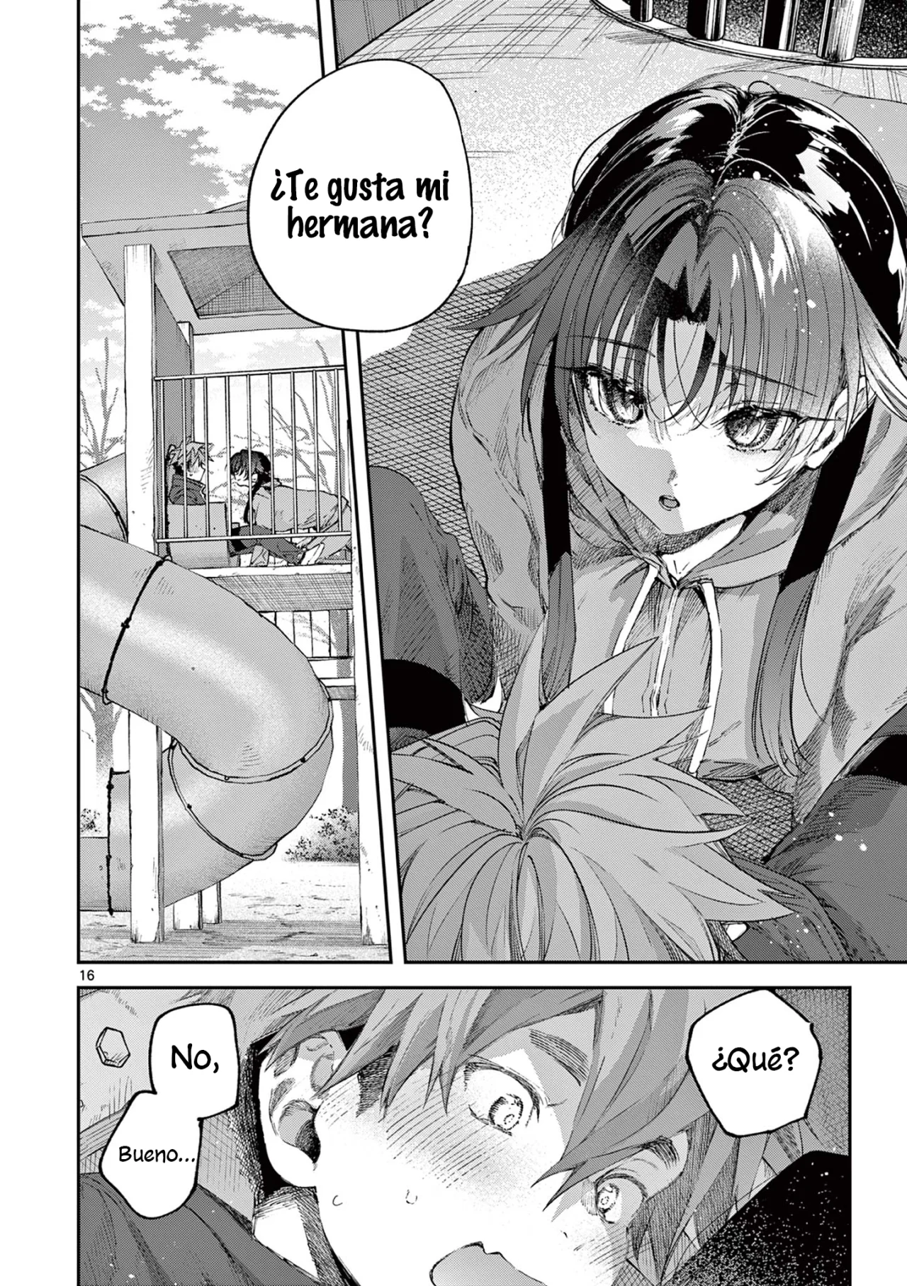 Página 17 del Manga