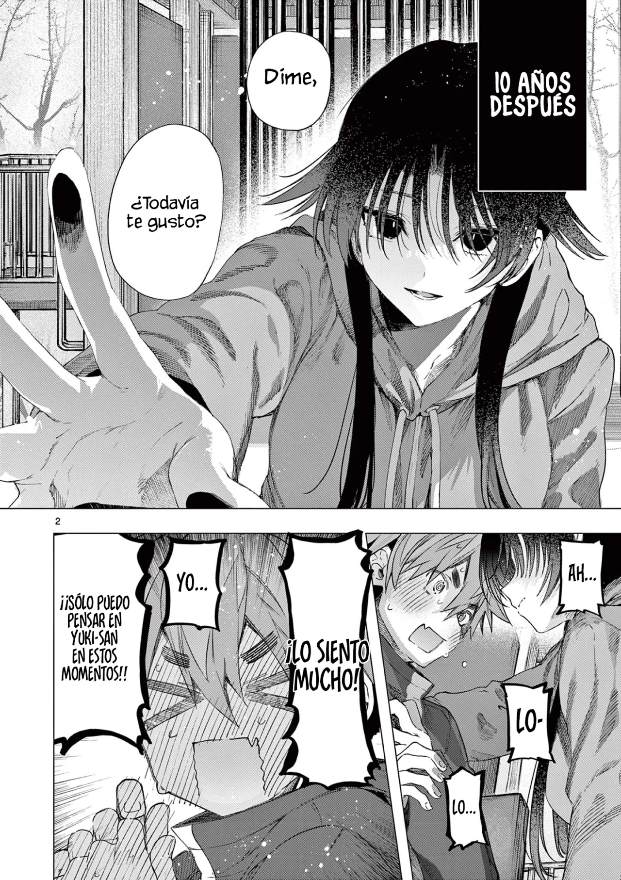 Página 3 del Manga
