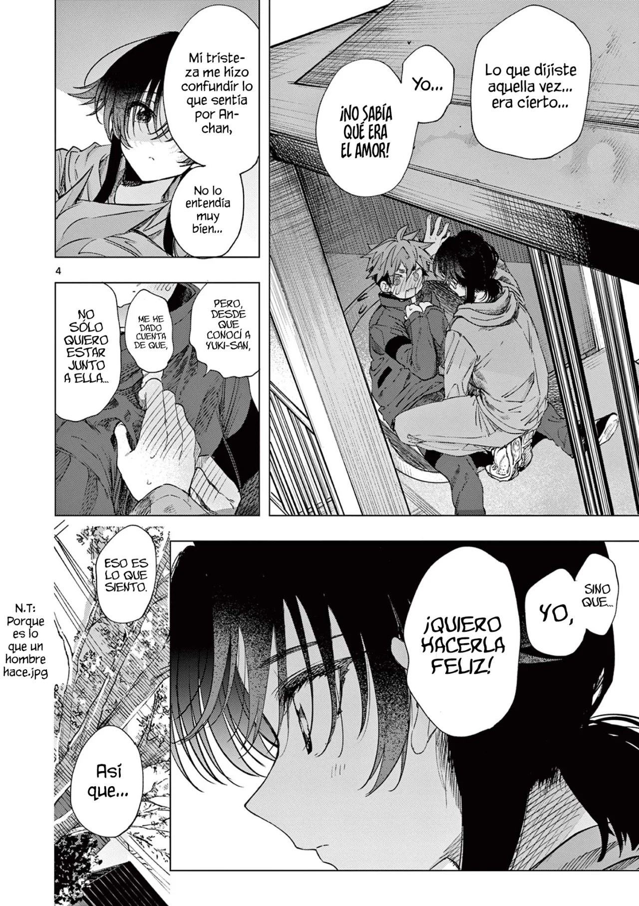 Página 5 del Manga