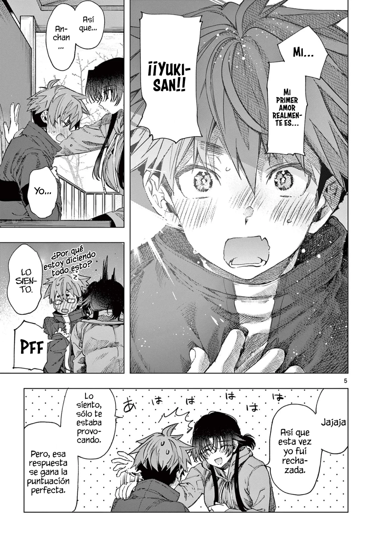 Página 6 del Manga