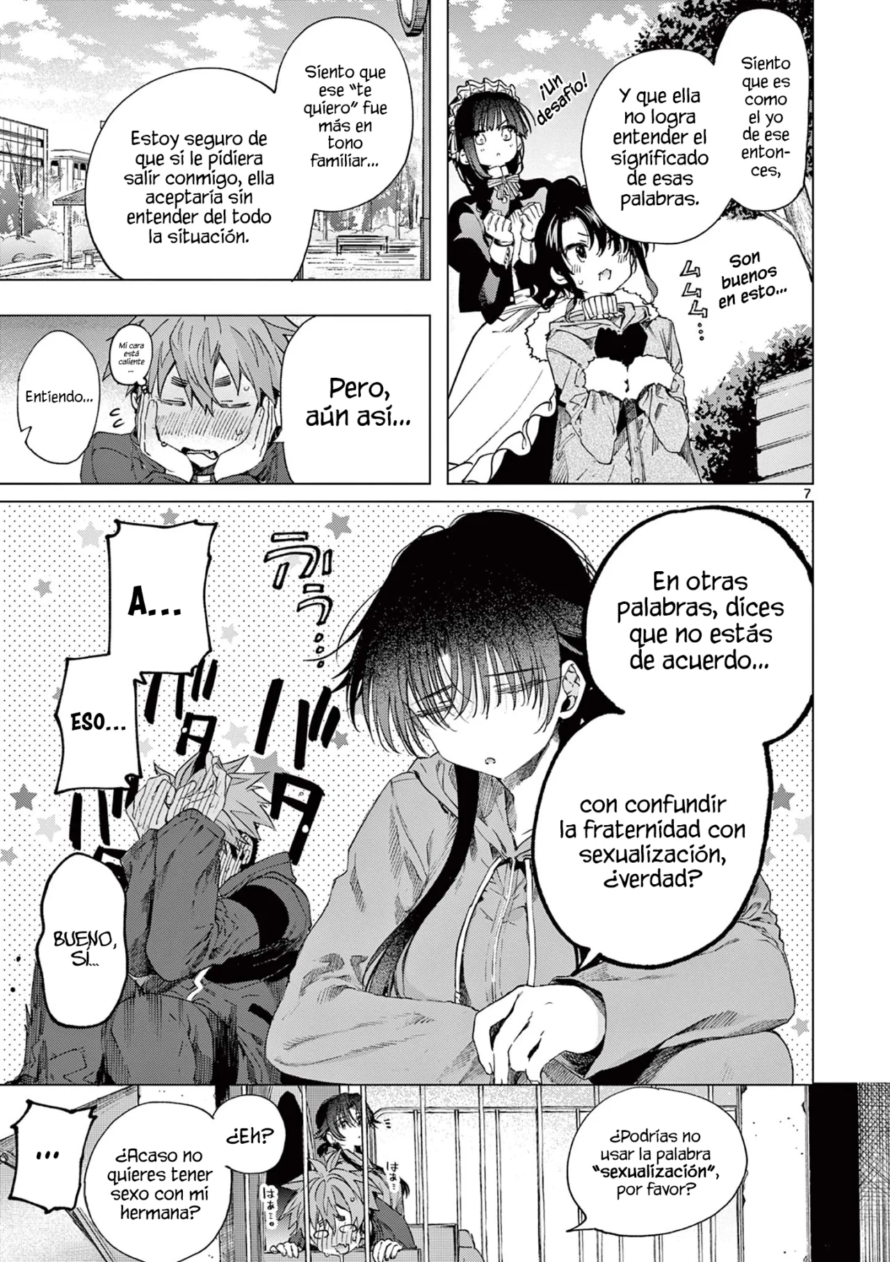 Página 8 del Manga
