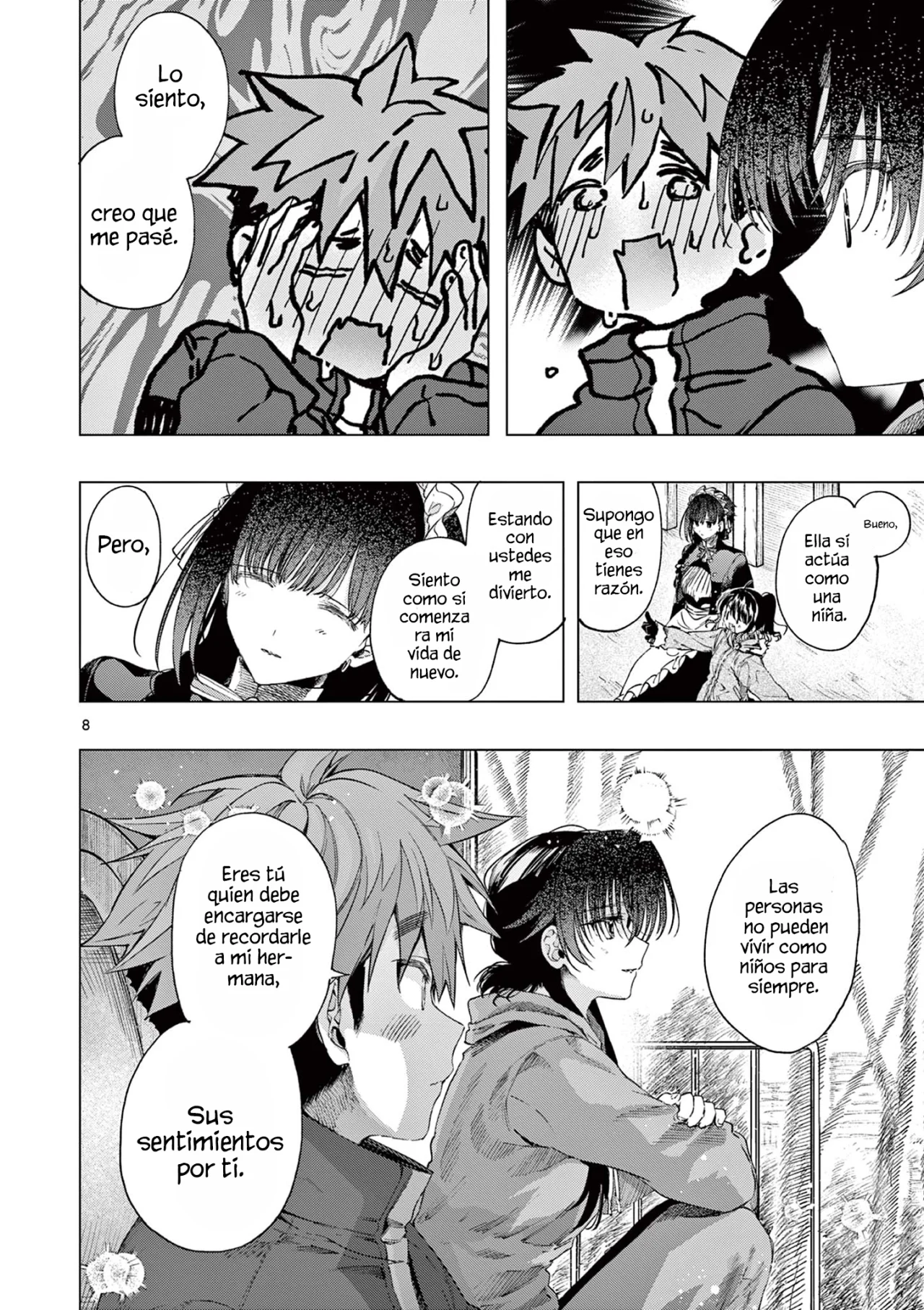 Página 9 del Manga