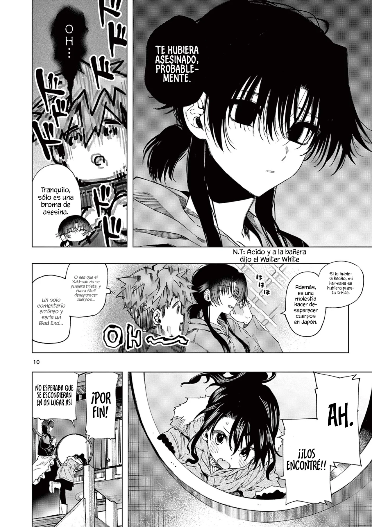 Página 11 del Manga