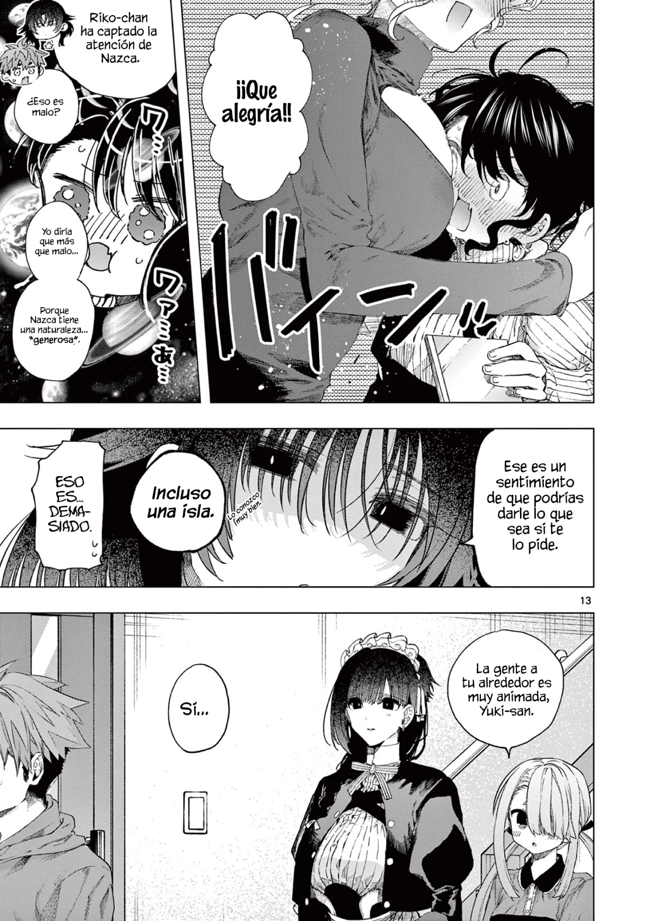 Página 14 del Manga