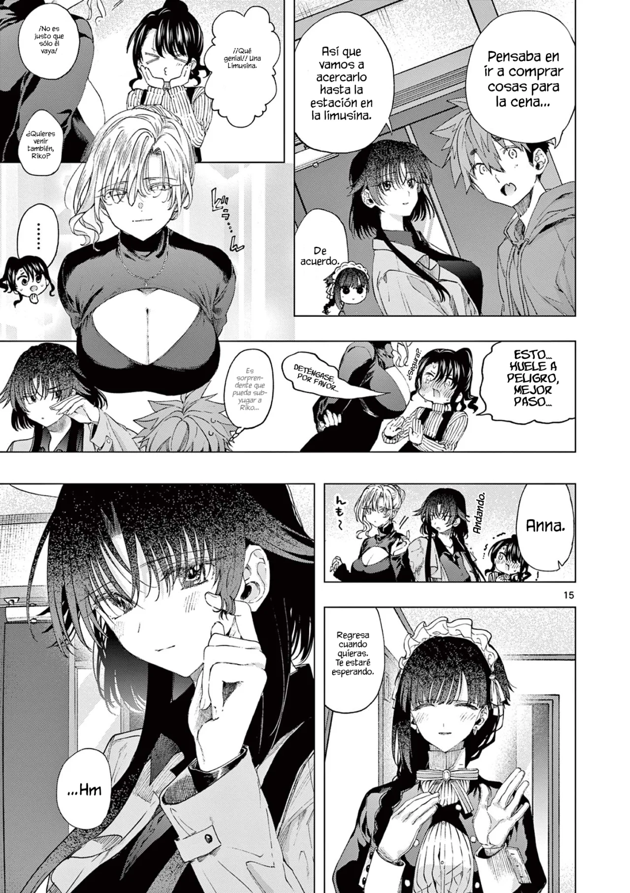 Página 16 del Manga