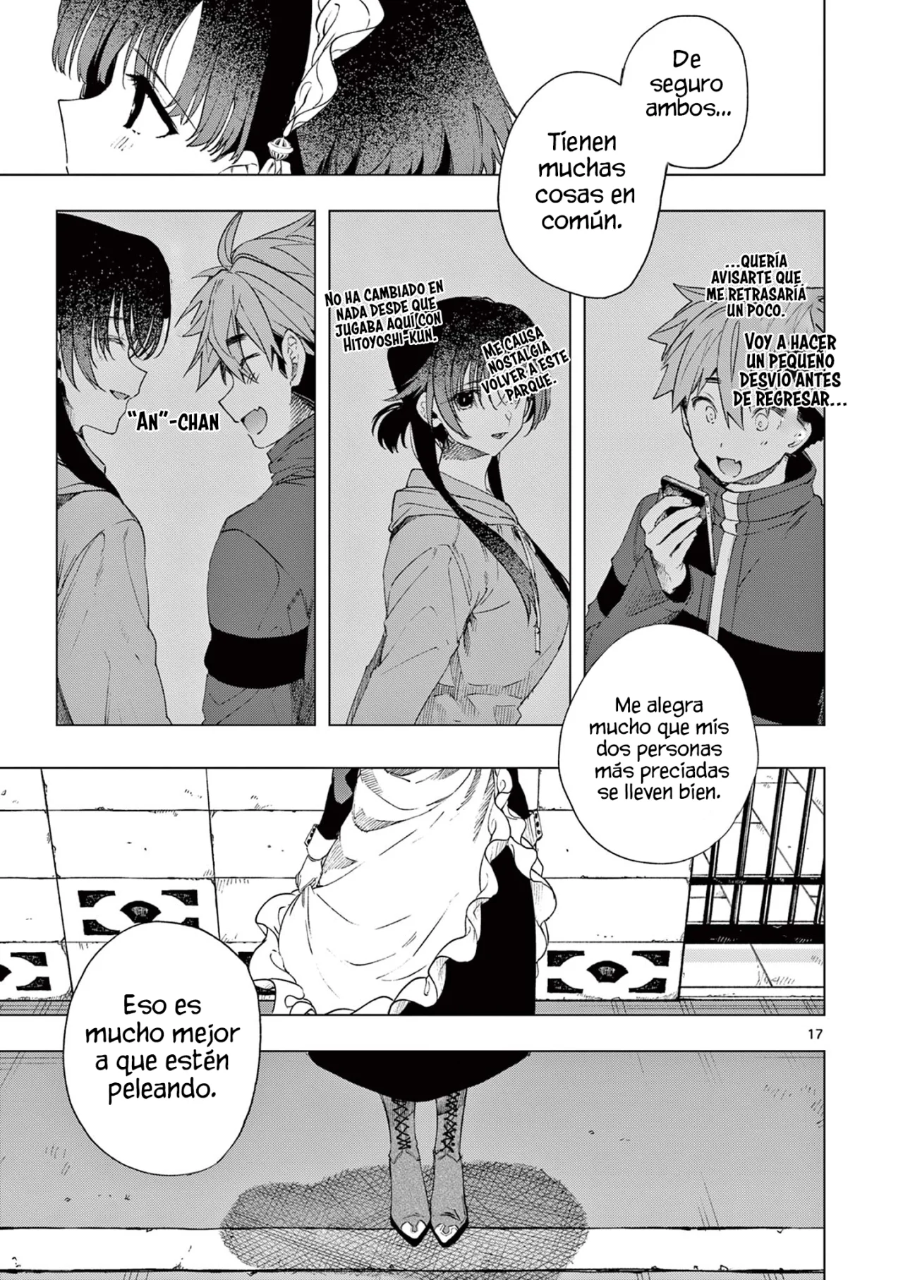 Página 18 del Manga