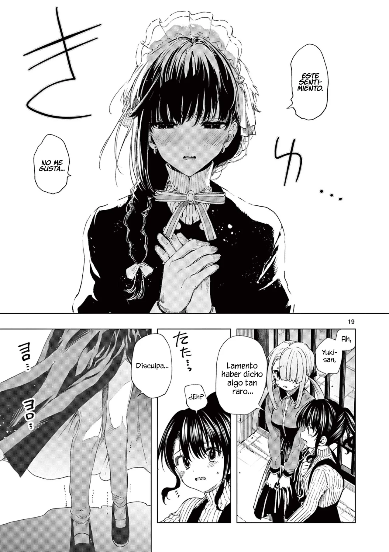 Página 20 del Manga